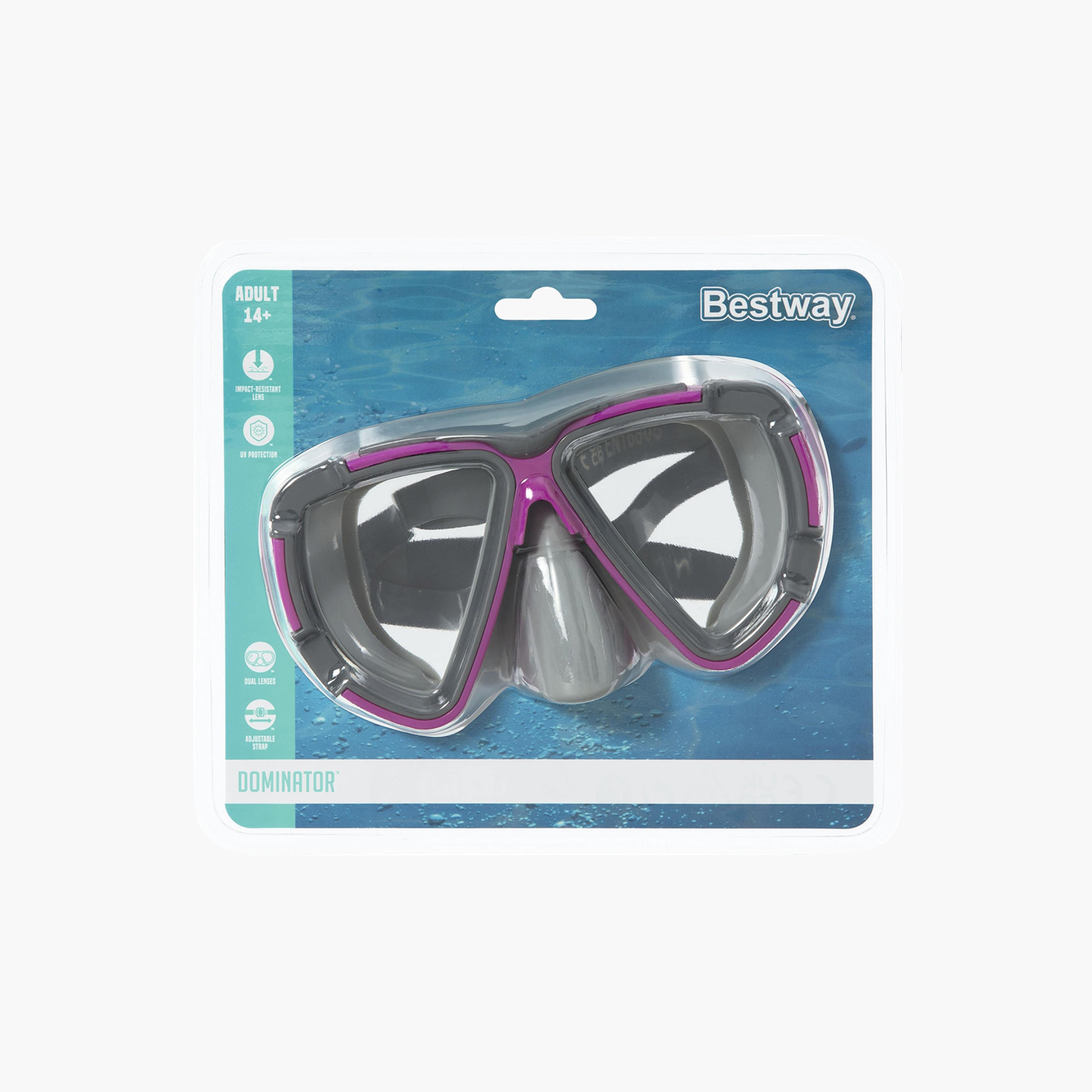 Bestway Dominator Swim Mask - Set of 3-girls-clothing-swimwear-image-2