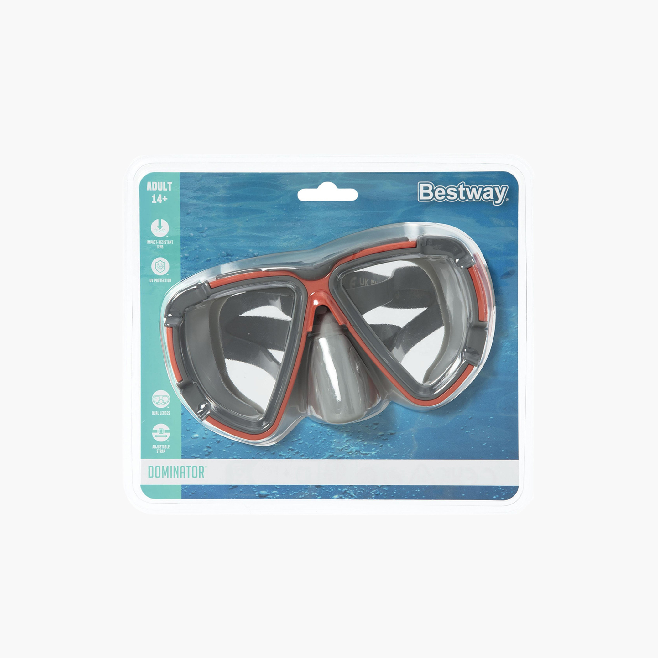 Bestway Dominator Swim Mask - Set of 3-girls-clothing-swimwear-image-3