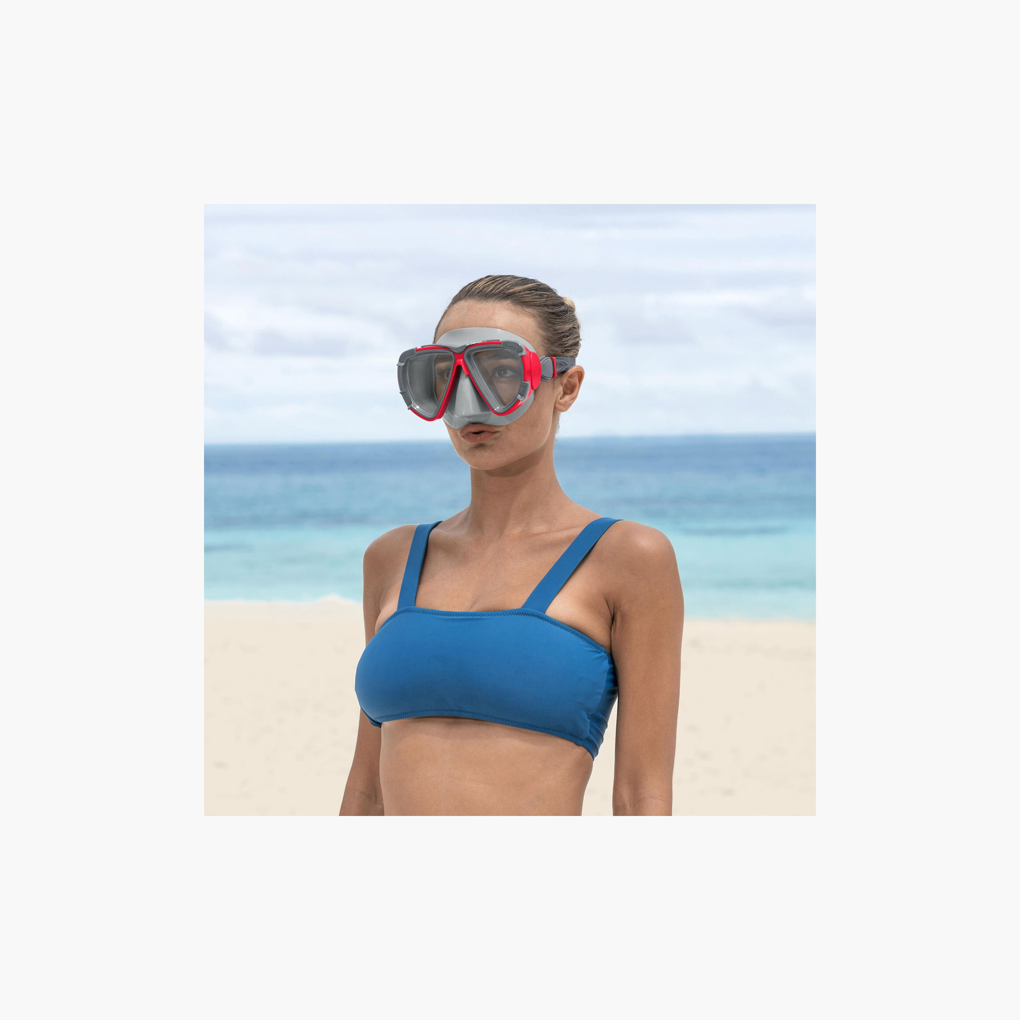 Bestway Dominator Swim Mask - Set of 3-girls-clothing-swimwear-image-7