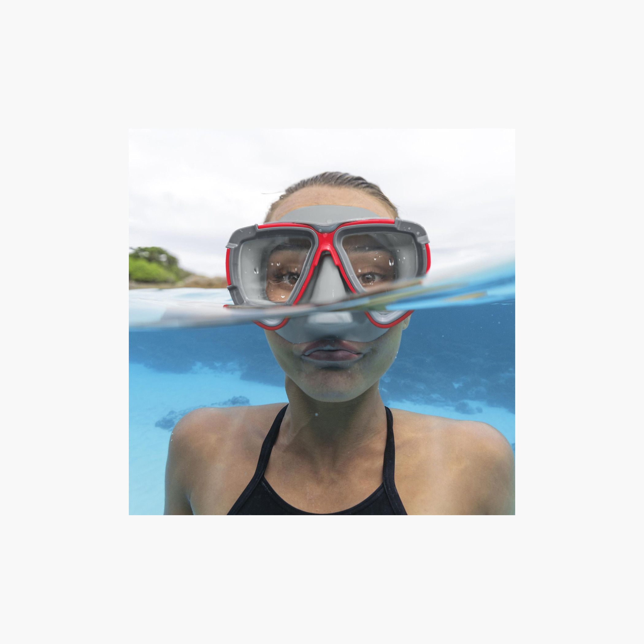 Bestway Dominator Swim Mask - Set of 3-girls-clothing-swimwear-image-8