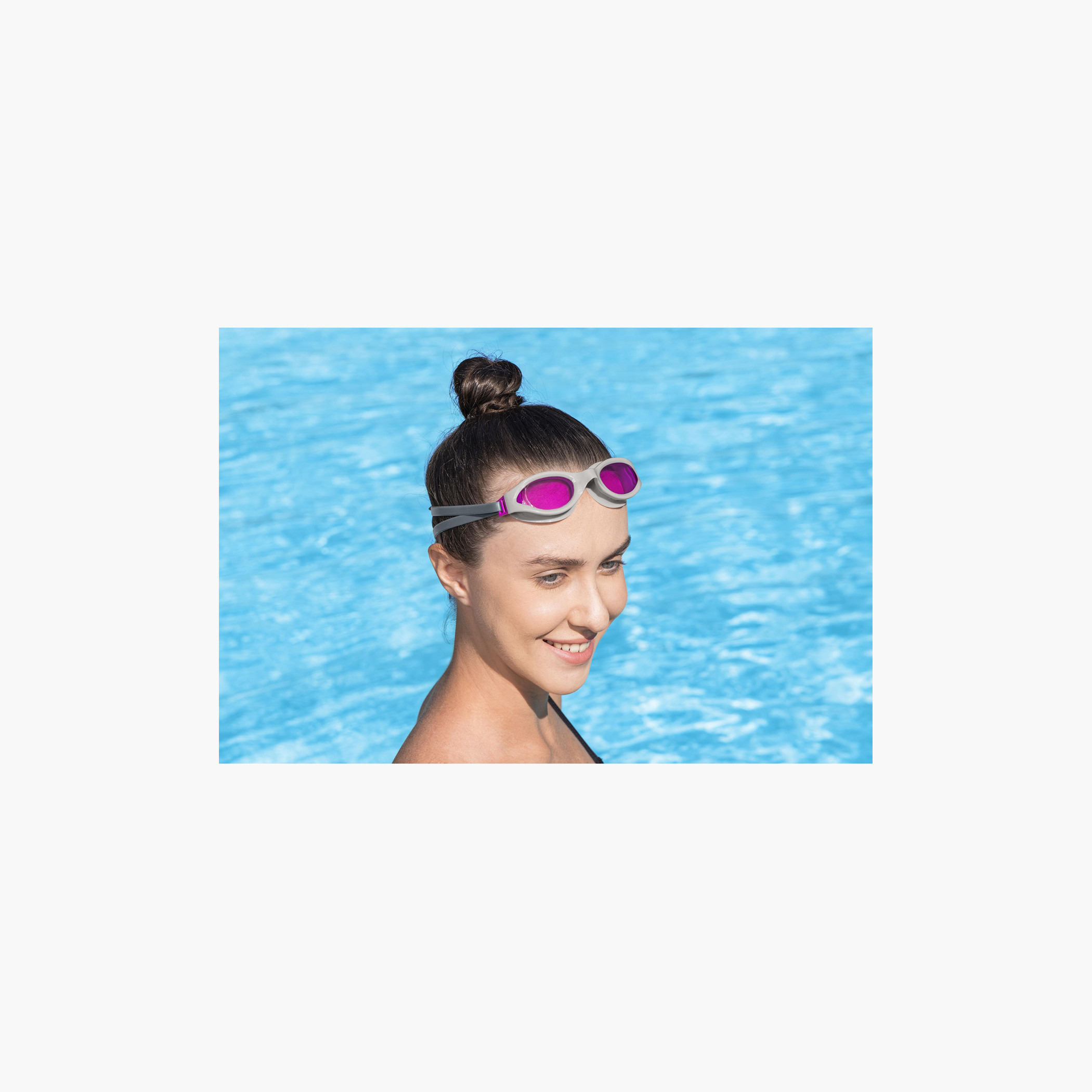 Bestway Accelera Swim Goggles - Set of 3-girls-clothing-swimwear-image-4