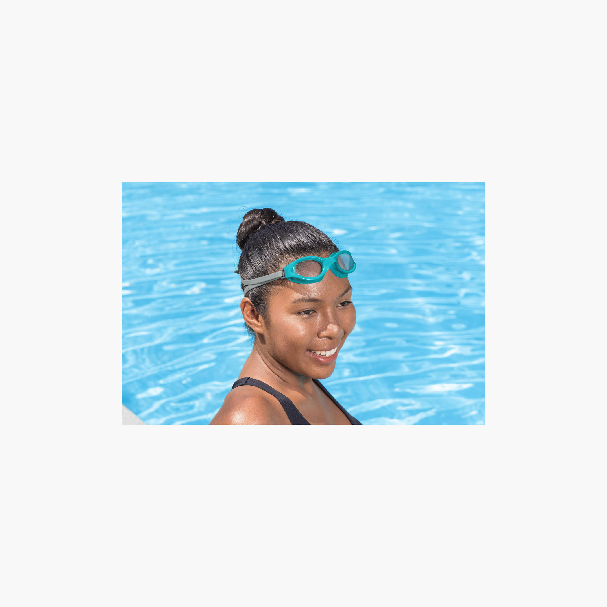 Bestway Accelera Swim Goggles - Set of 3-girls-clothing-swimwear-image-6