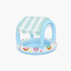 Bestway Sweet Shoppe Shaded Inflatable Swimming Pool- 104x104x84-toys-outdoor-poolandbeach-pools-image-1
