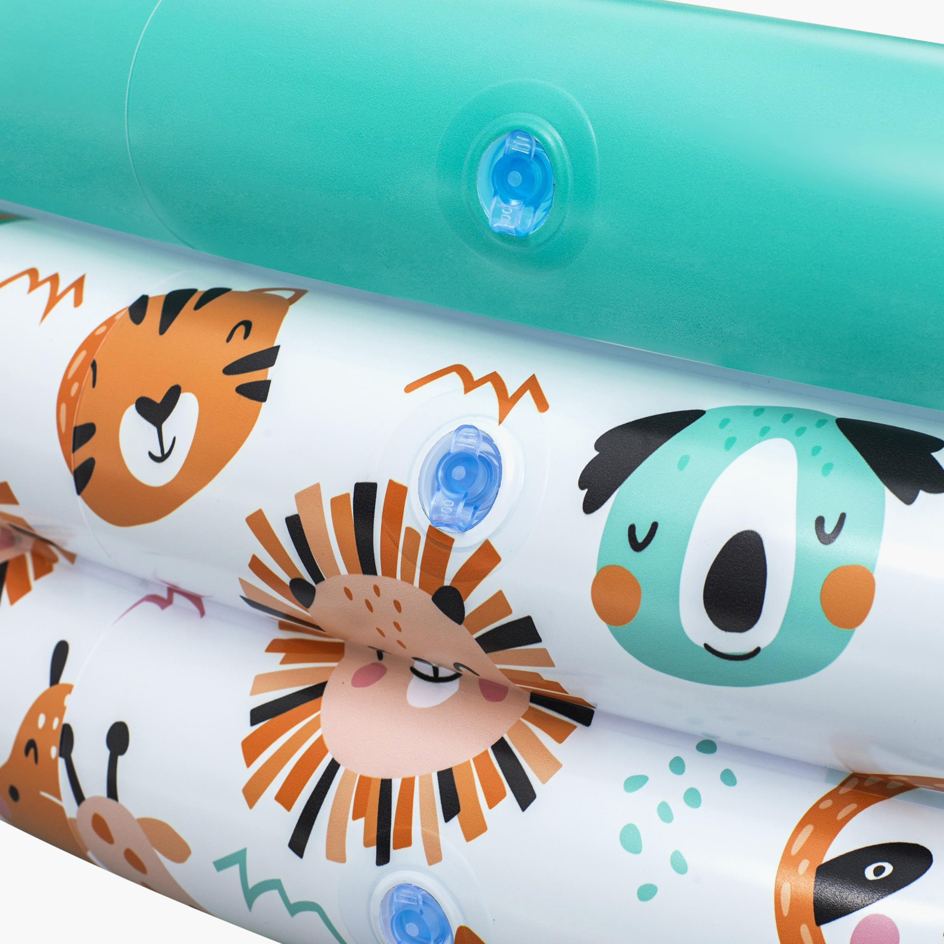 Bestway Safari Pals Inflatable Kiddie Pool - 122x122x25 cm-toys-outdoor-poolandbeach-pools-image-3