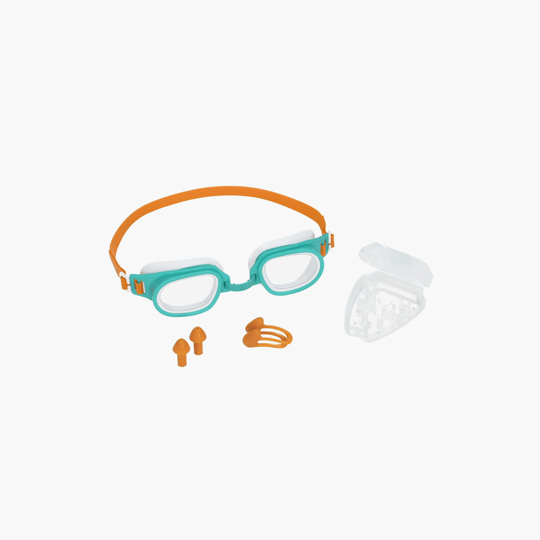 Bestway Aquanaut Swim Goggles Set-girls-clothing-swimwear-image-1