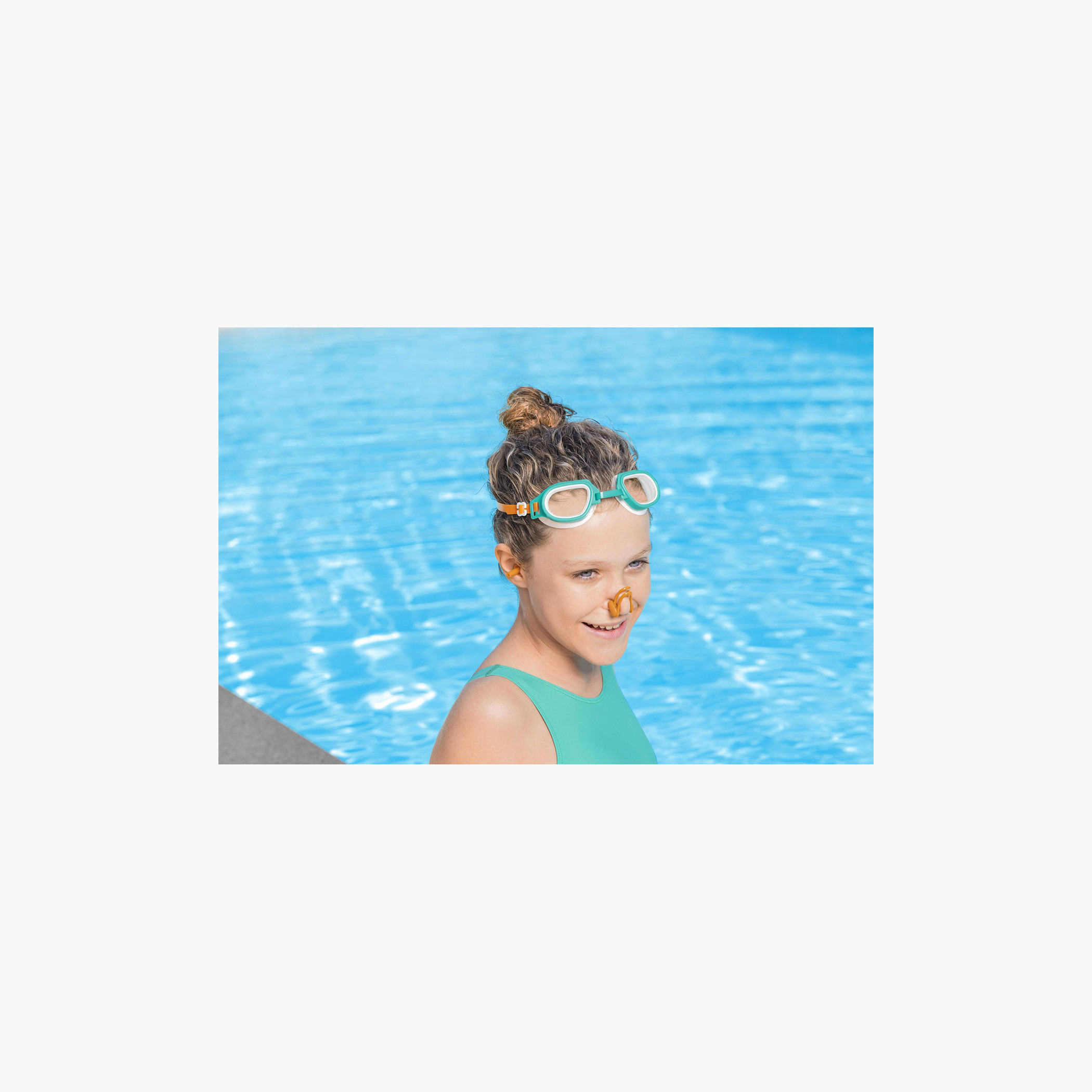 Bestway Aquanaut Swim Goggles Set-girls-clothing-swimwear-image-3