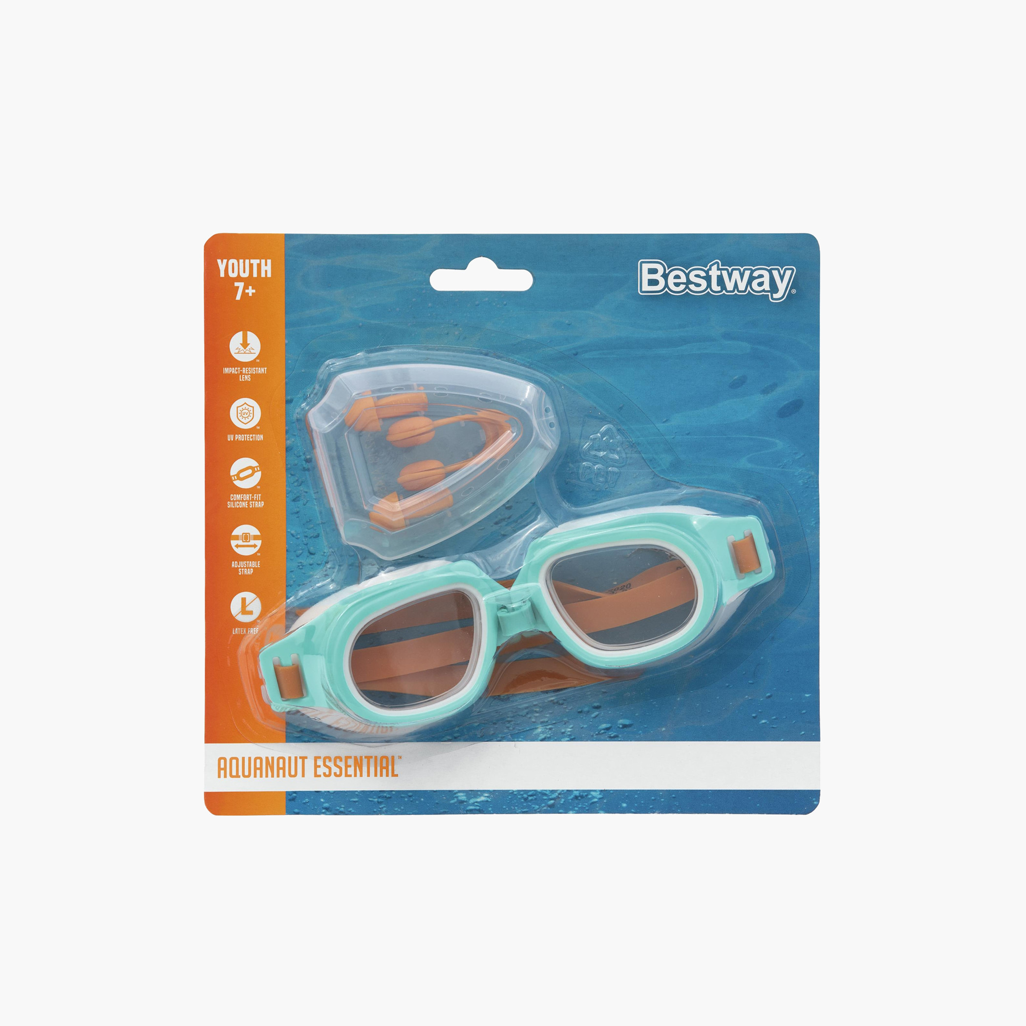 Bestway Aquanaut Swim Goggles Set-girls-clothing-swimwear-image-8