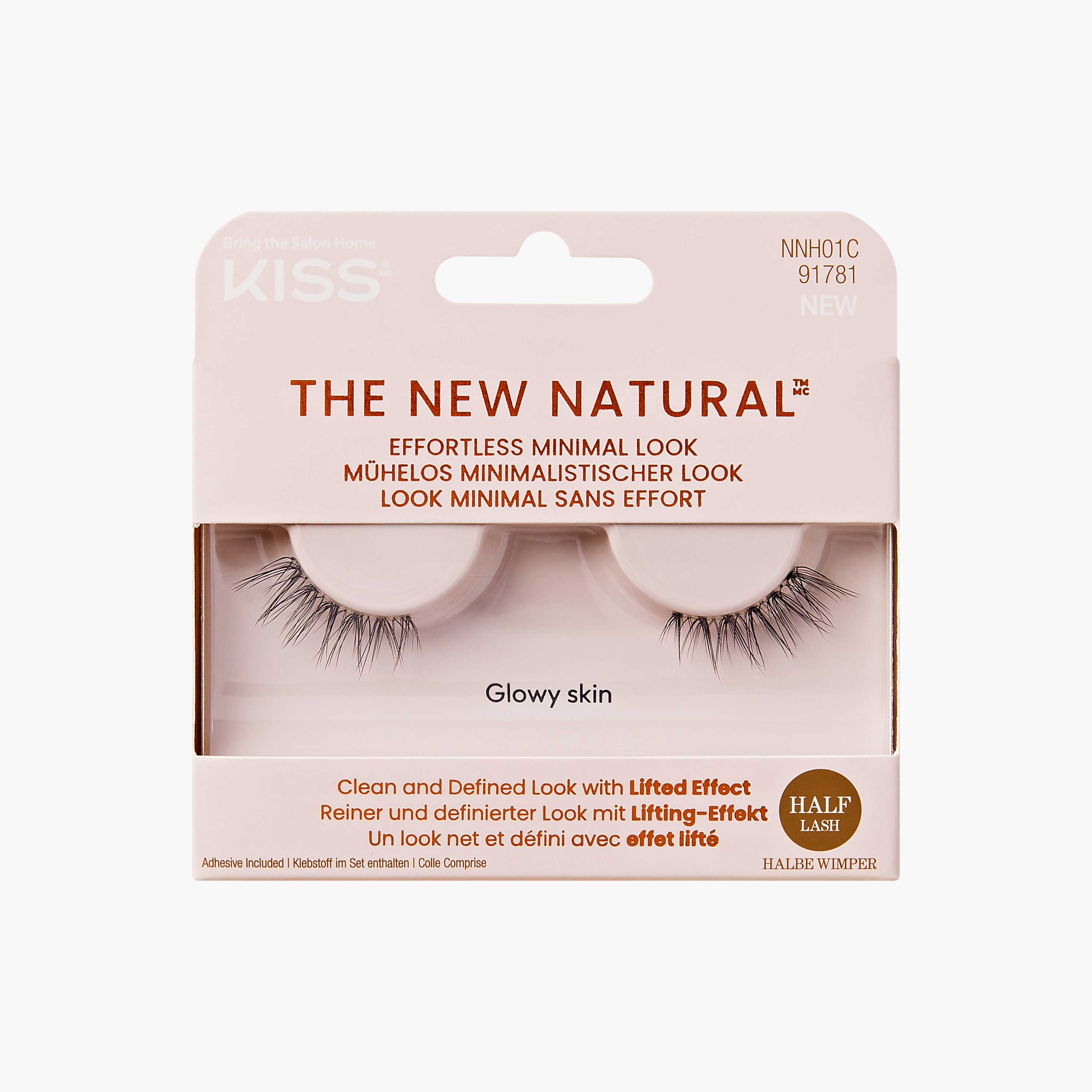 Kiss Cosmetics The New Natural Half Lash-beautyandpersonalcare-makeup-eyes-falselashes-image-1
