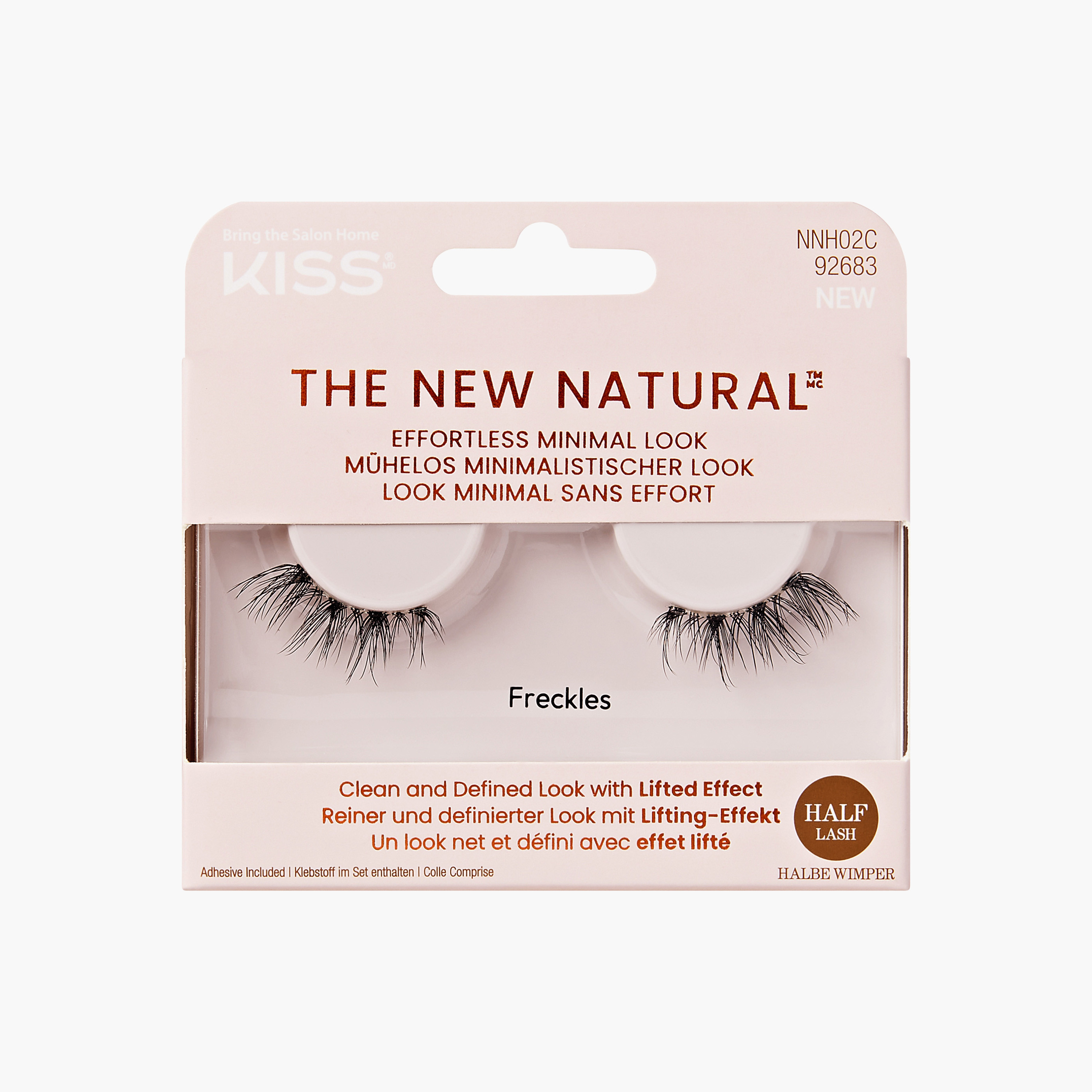 Kiss Cosmetics The New Natural Half Lash-beautyandpersonalcare-makeup-eyes-falselashes-image-1