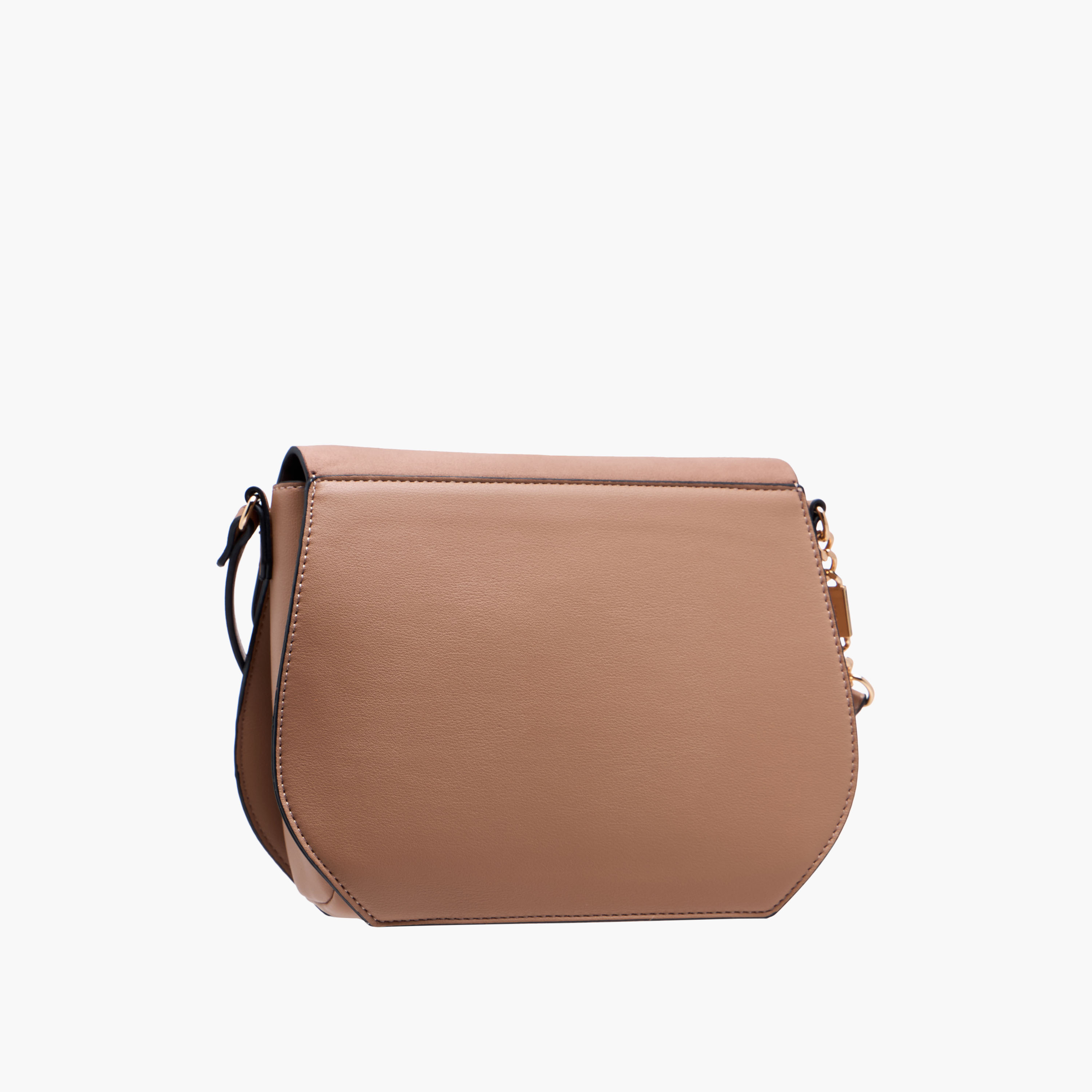LUELLA GREY Solid Crossbody Bag with Adjustable Strap and Flap Closure-women-bagsandwallets-handbags-image-4