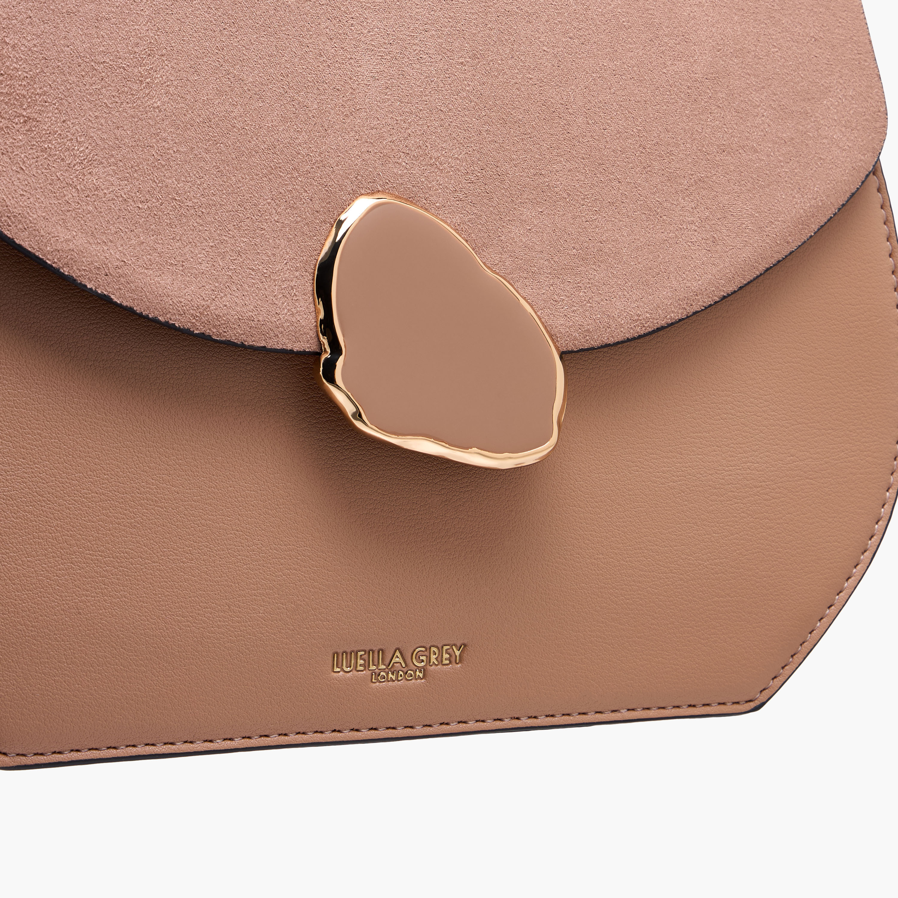 LUELLA GREY Solid Crossbody Bag with Adjustable Strap and Flap Closure-women-bagsandwallets-handbags-image-5