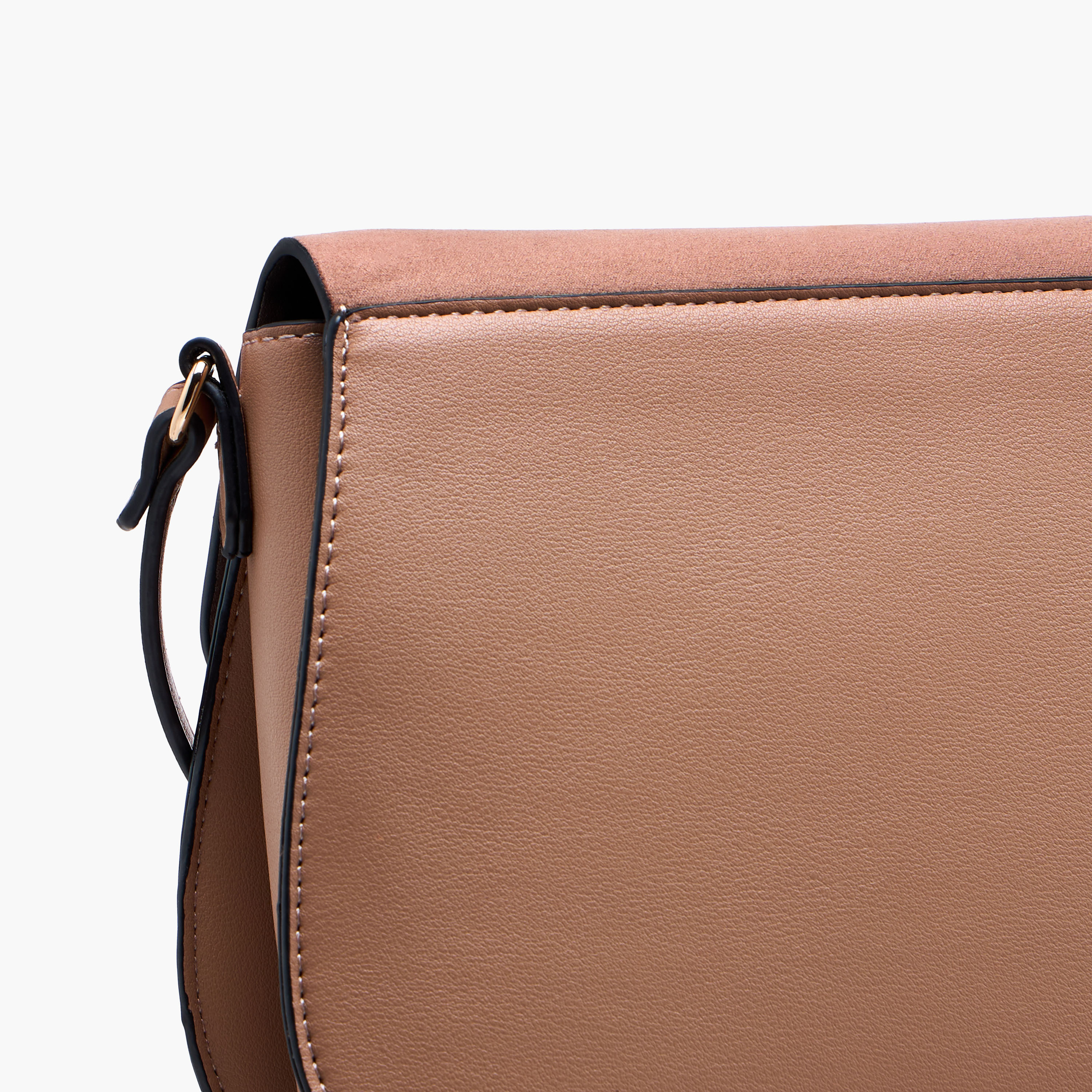 LUELLA GREY Solid Crossbody Bag with Adjustable Strap and Flap Closure-women-bagsandwallets-handbags-image-6