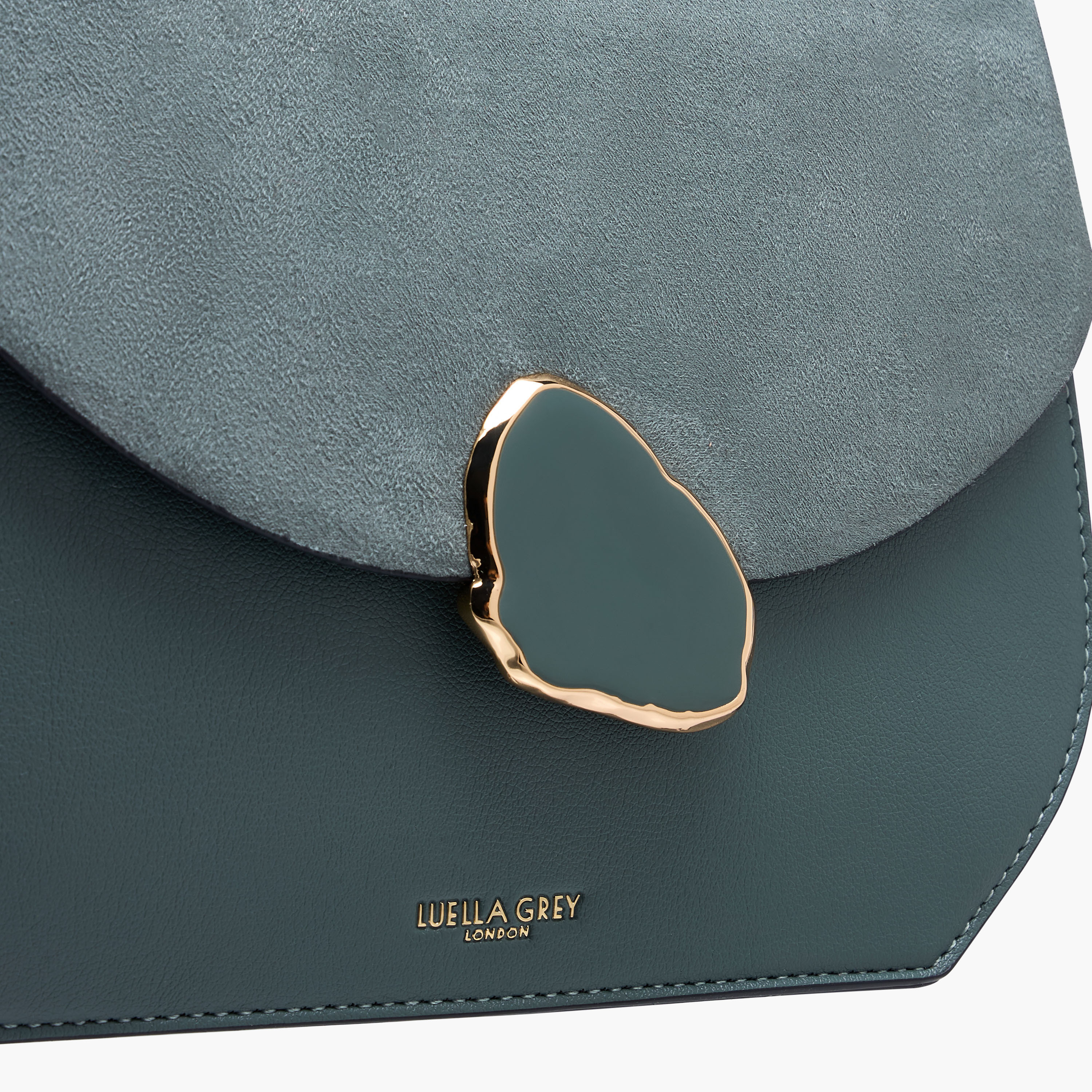 LUELLA GREY Solid Crossbody Bag with Adjustable Strap and Flap Closure-women-bagsandwallets-handbags-image-5