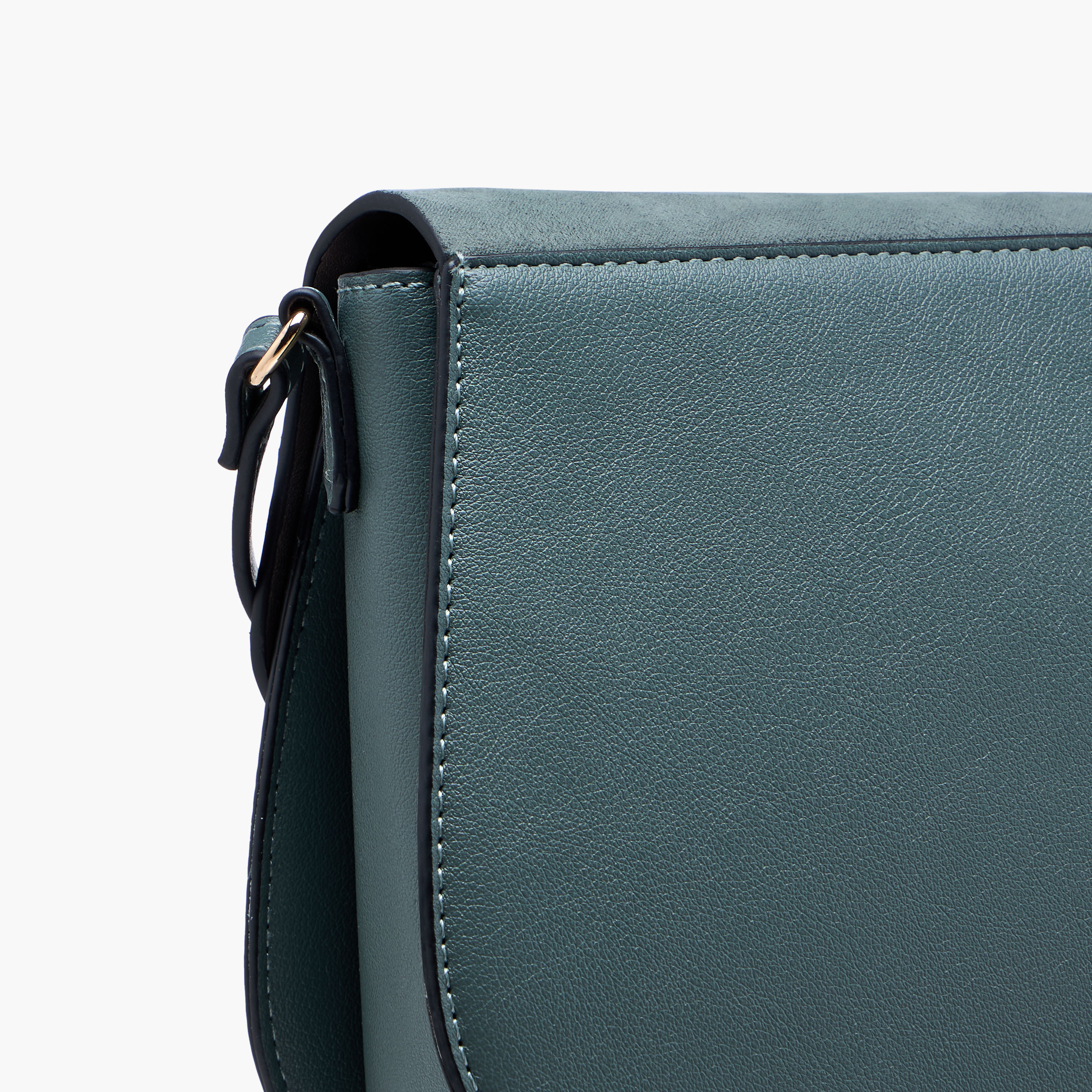 LUELLA GREY Solid Crossbody Bag with Adjustable Strap and Flap Closure-women-bagsandwallets-handbags-image-6