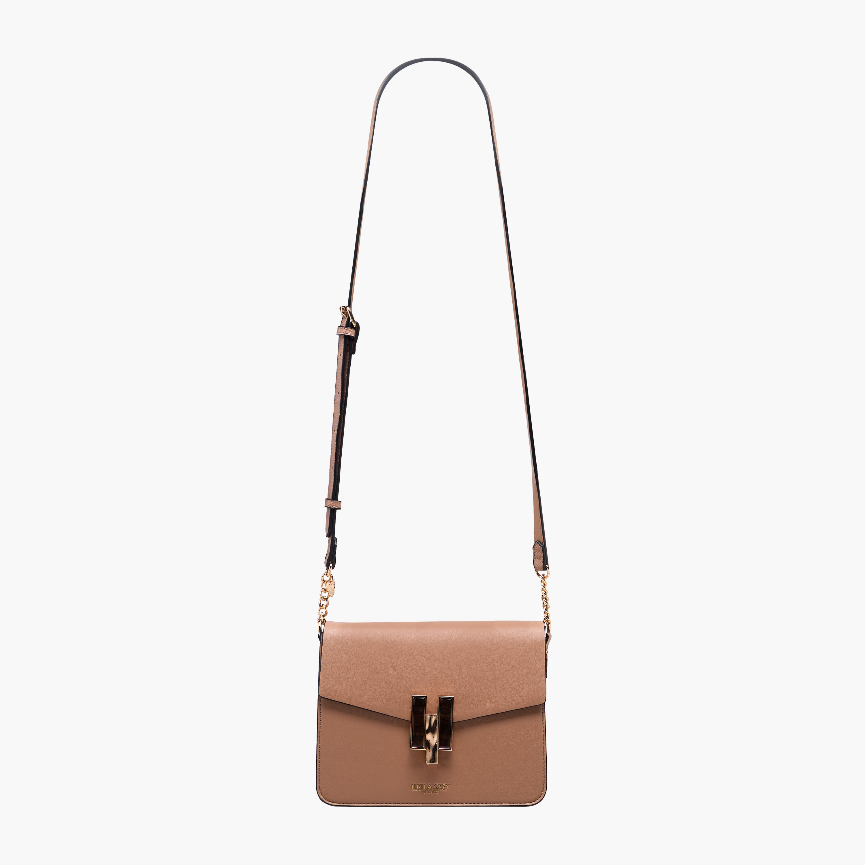 LUELLA GREY Solid Crossbody Bag with Adjustable Strap and Flap Closure-women-bagsandwallets-handbags-image-3