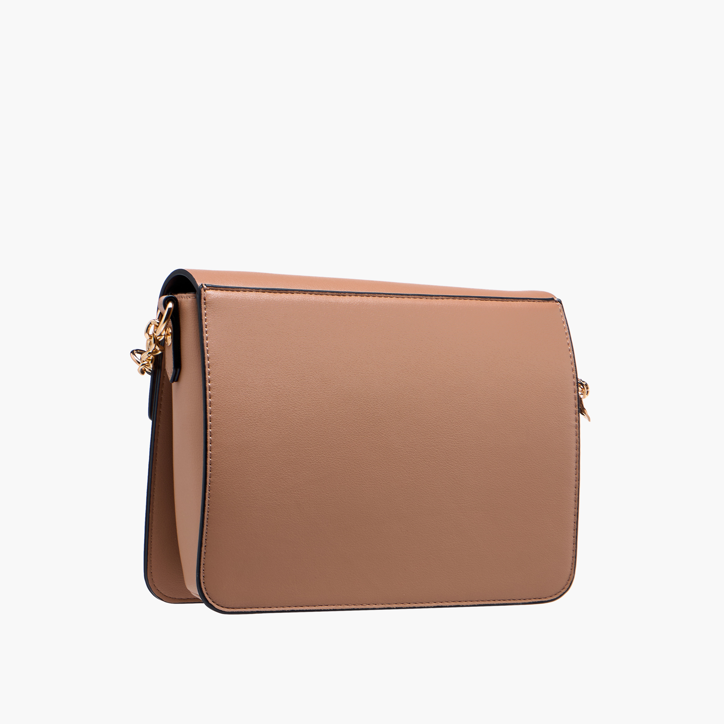 LUELLA GREY Solid Crossbody Bag with Adjustable Strap and Flap Closure-women-bagsandwallets-handbags-image-4