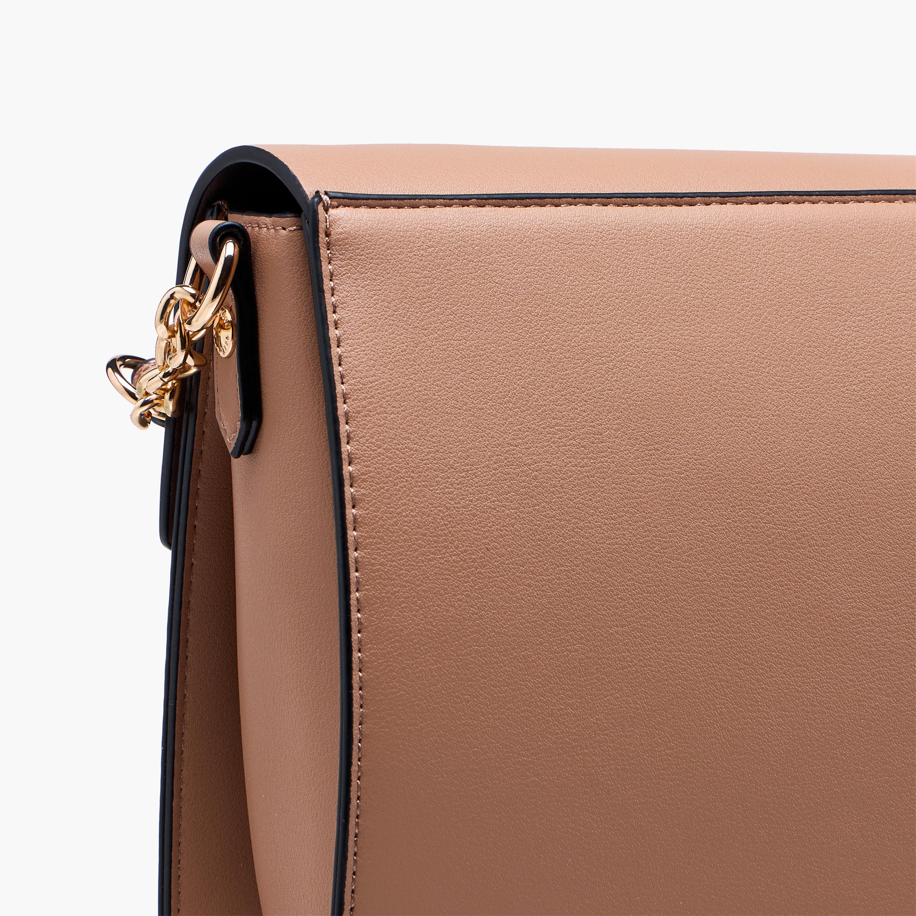 LUELLA GREY Solid Crossbody Bag with Adjustable Strap and Flap Closure-women-bagsandwallets-handbags-image-6