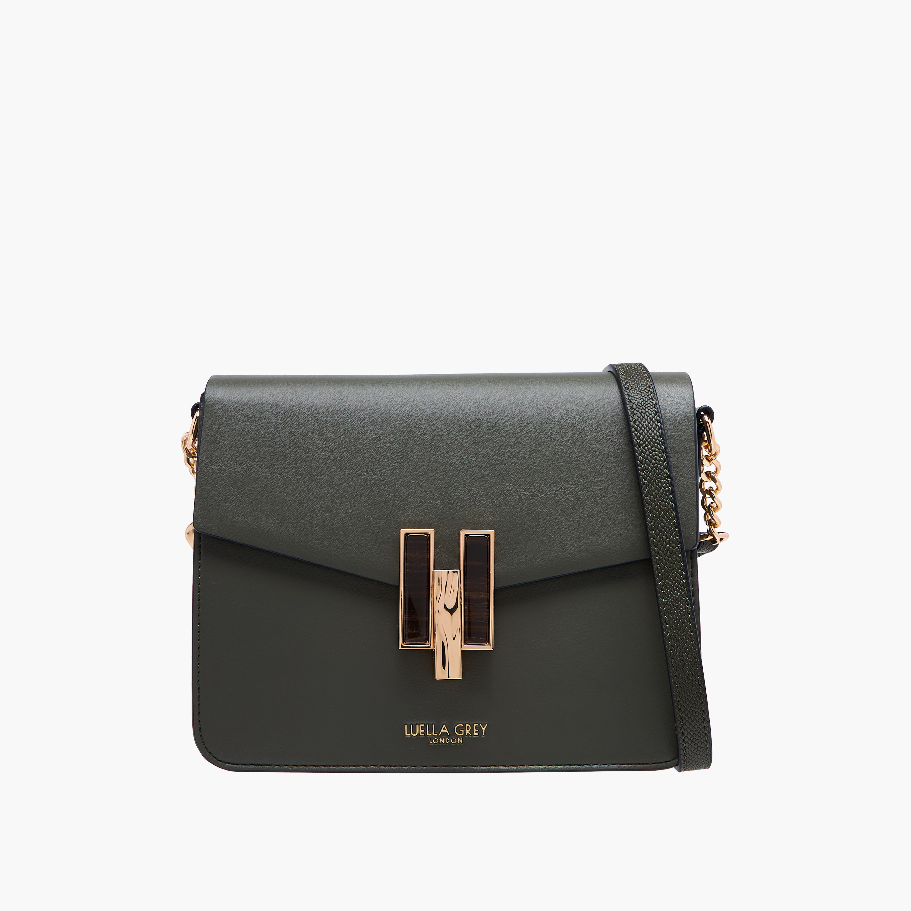 LUELLA GREY Solid Crossbody Bag with Flap Closure-women-bagsandwallets-handbags-image-1