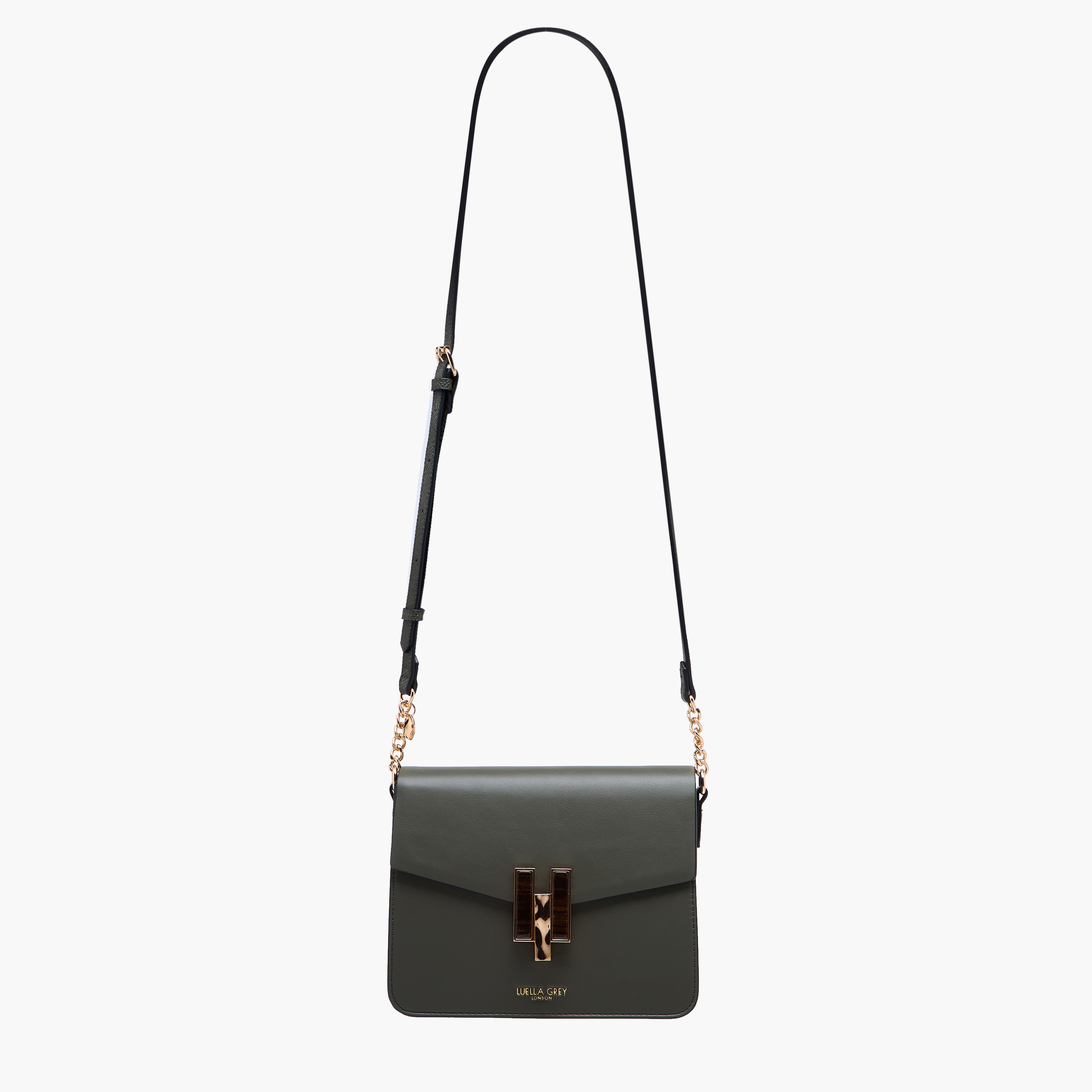 LUELLA GREY Solid Crossbody Bag with Flap Closure-women-bagsandwallets-handbags-image-3