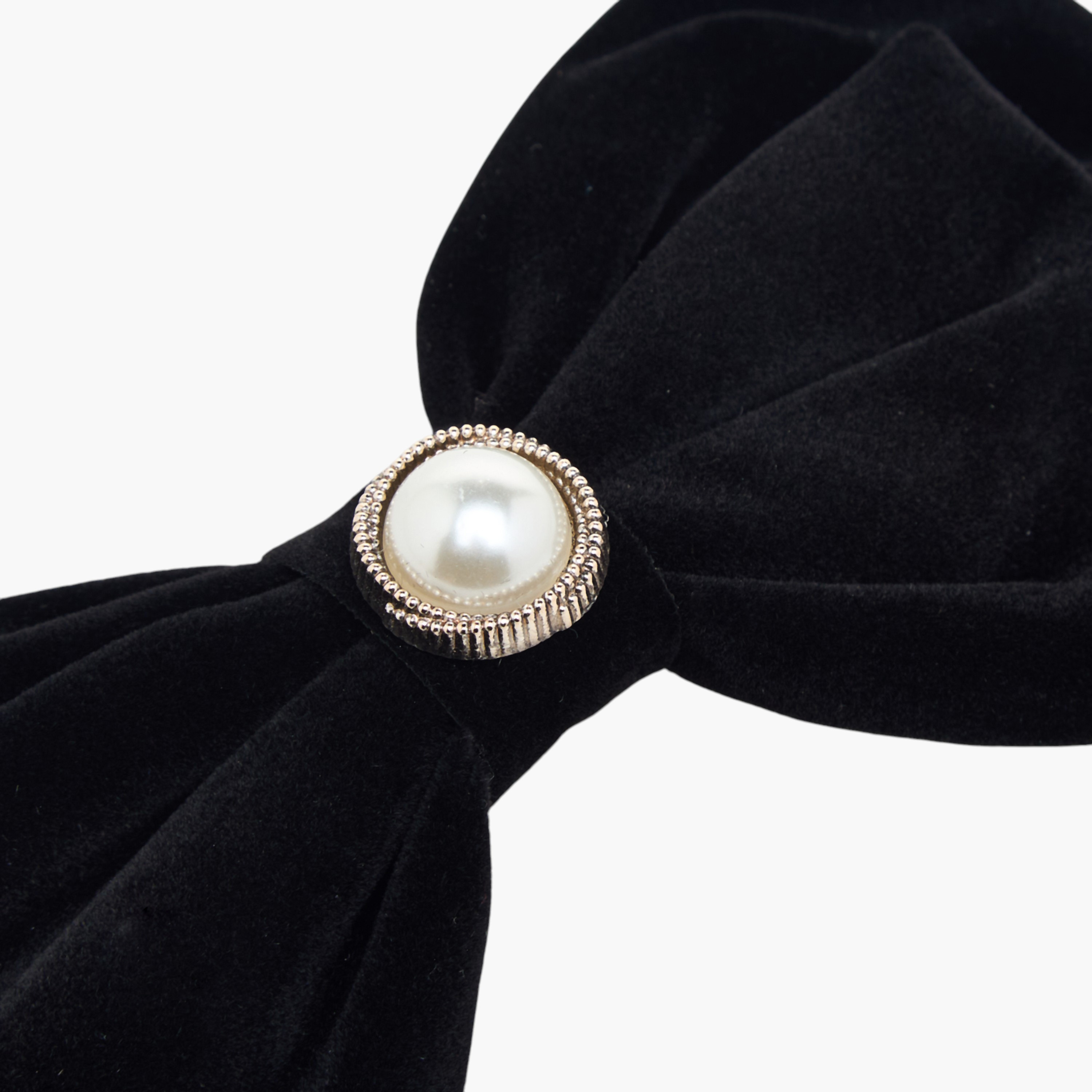 مشبك شعر باريت فيونكة بتزيينات لؤلؤ-women-hairaccessories-clips-image-4
