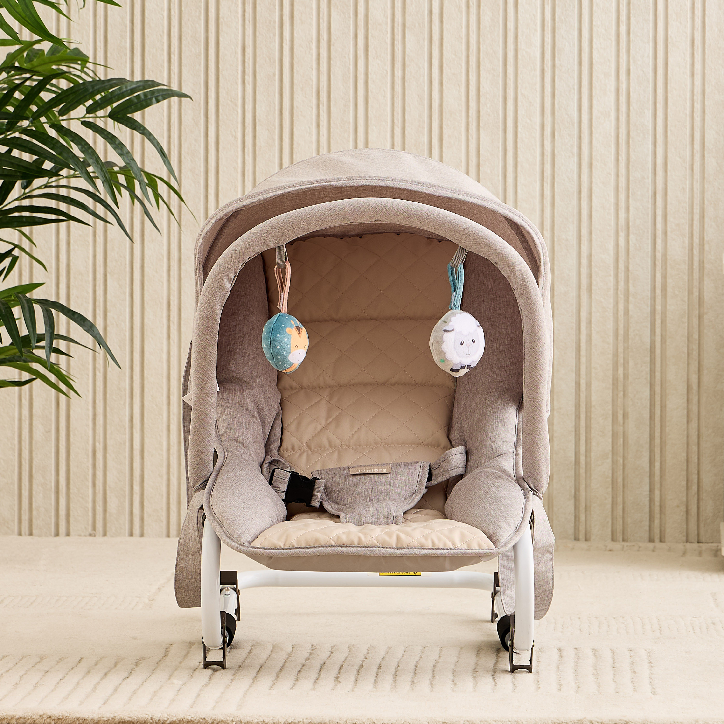 Juniors Coral Rocker with Canopy-baby-infantactivity-rockers-image-2