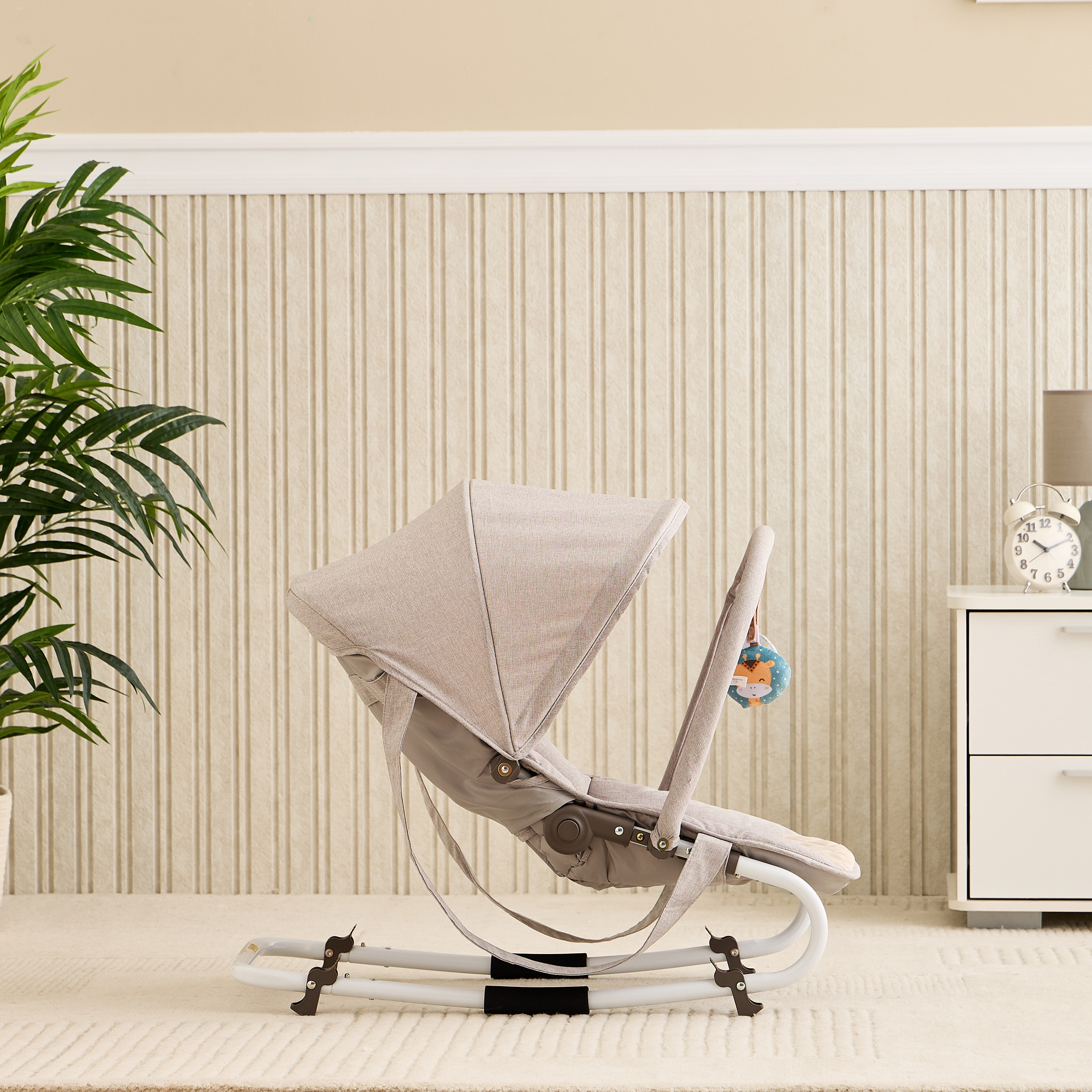 Juniors Coral Rocker with Canopy-baby-infantactivity-rockers-image-3