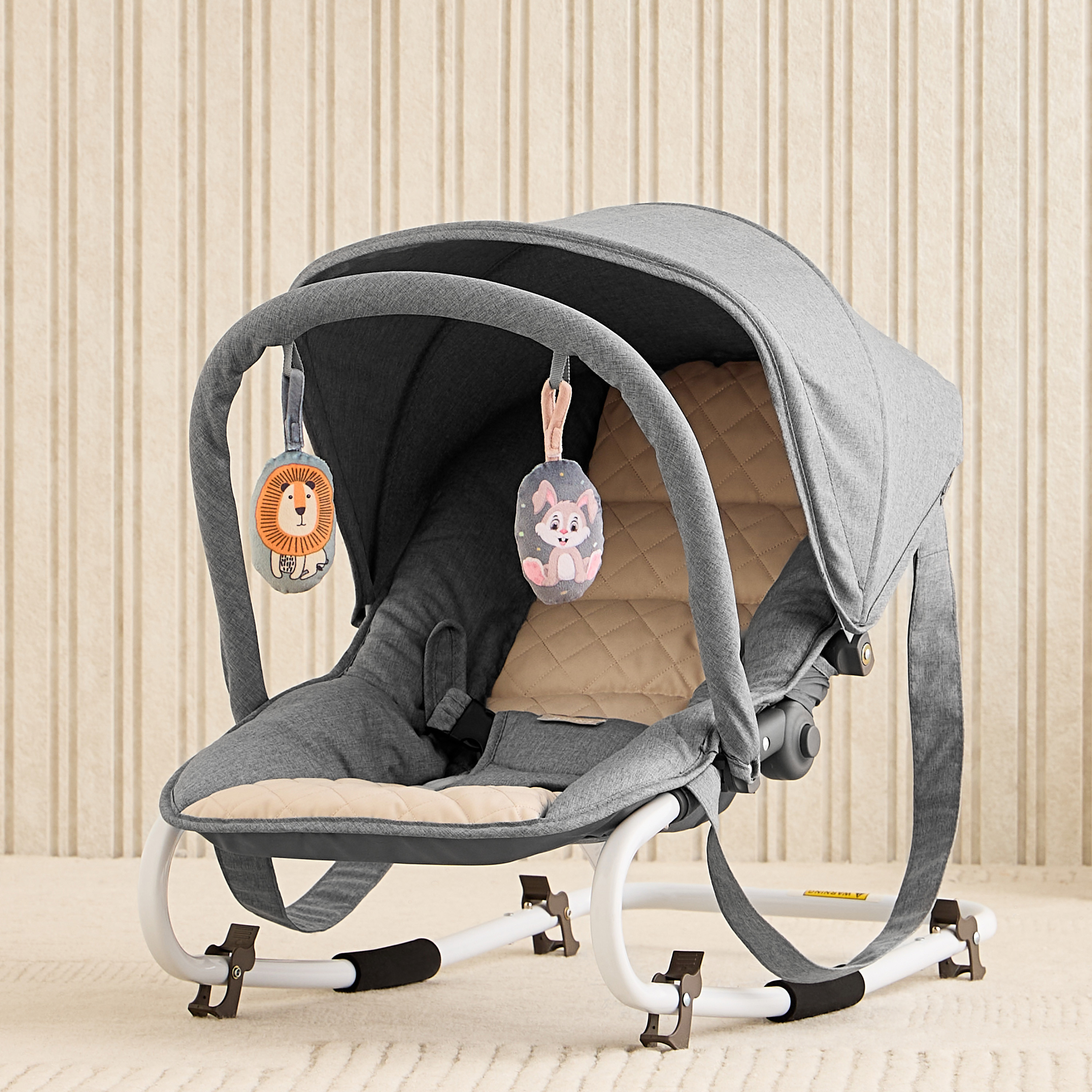 Juniors Coral Rocker with Canopy-baby-infantactivity-rockers-image-11
