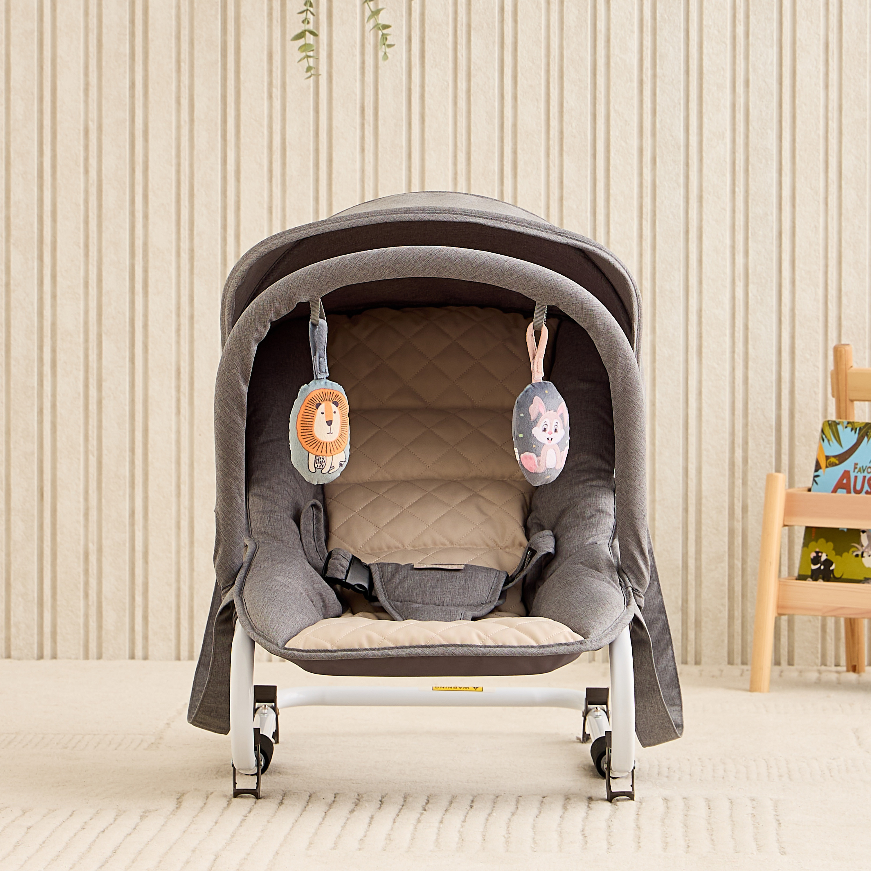 Juniors Coral Rocker with Canopy-baby-infantactivity-rockers-image-2
