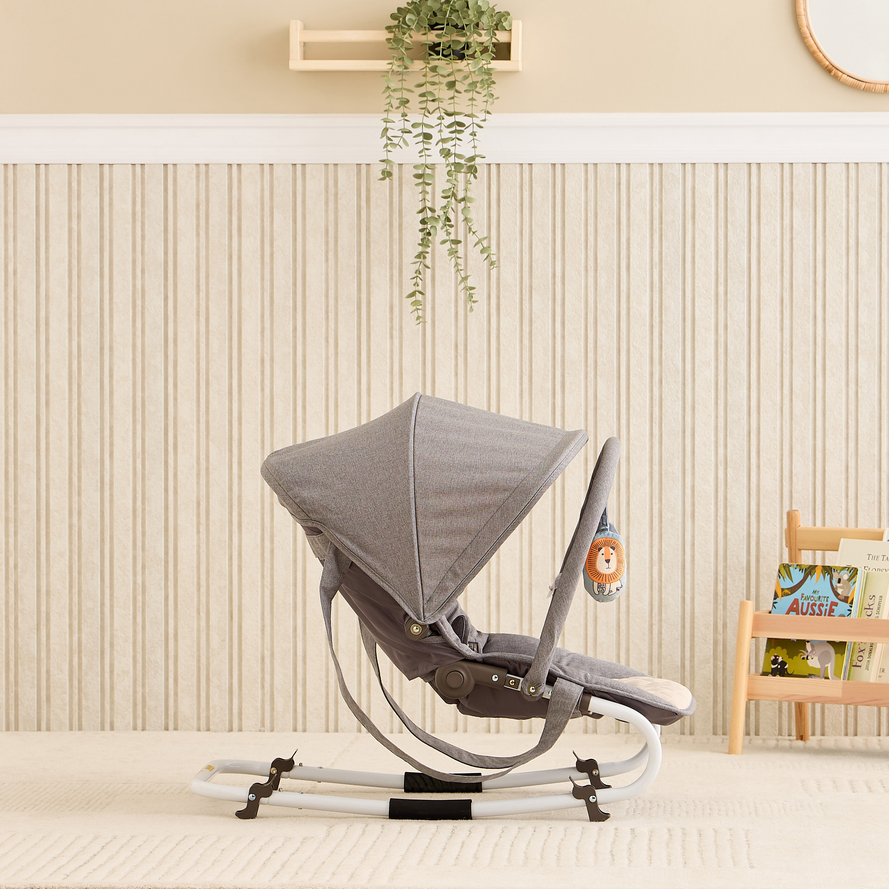 Juniors Coral Rocker with Canopy-baby-infantactivity-rockers-image-3