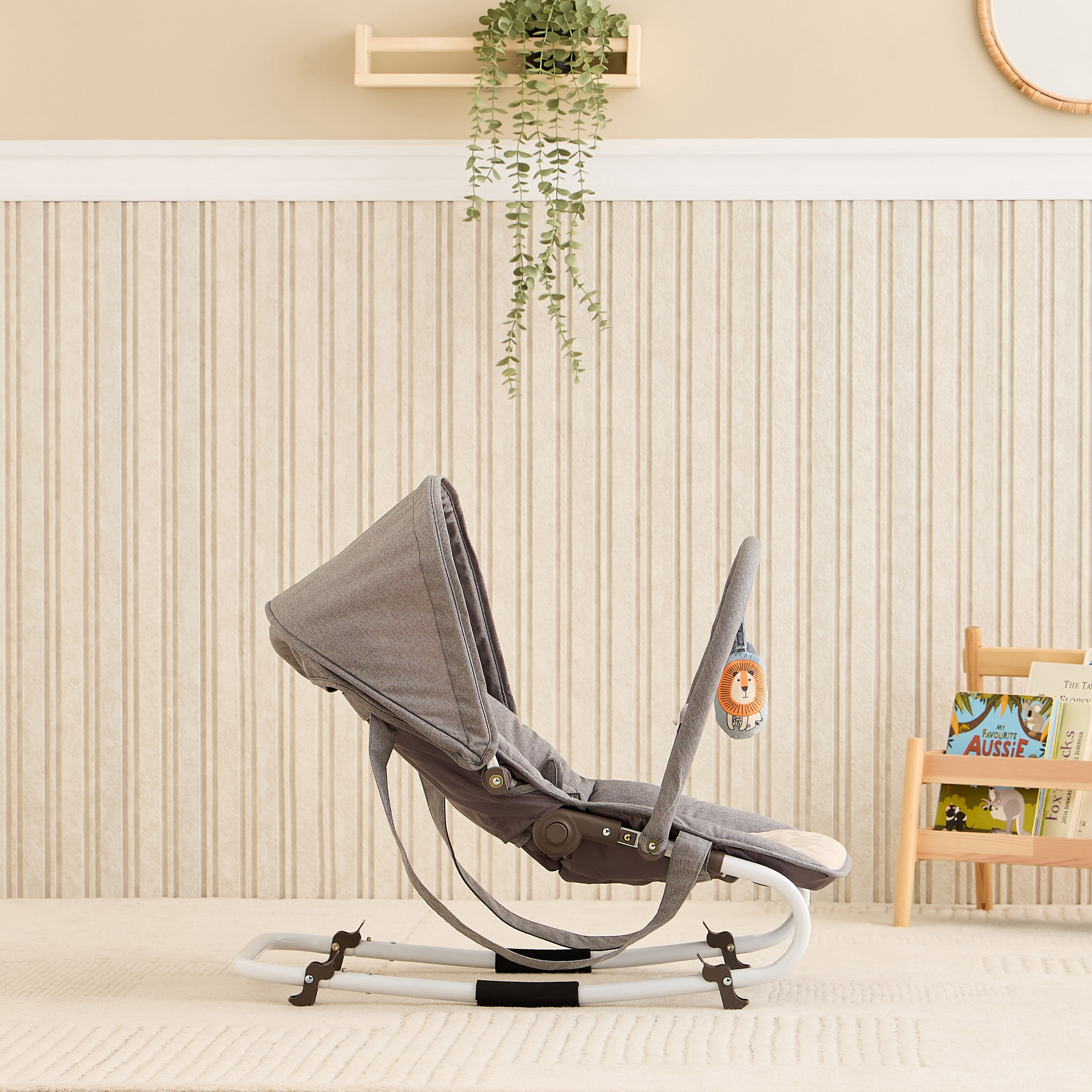 Juniors Coral Rocker with Canopy-baby-infantactivity-rockers-image-4