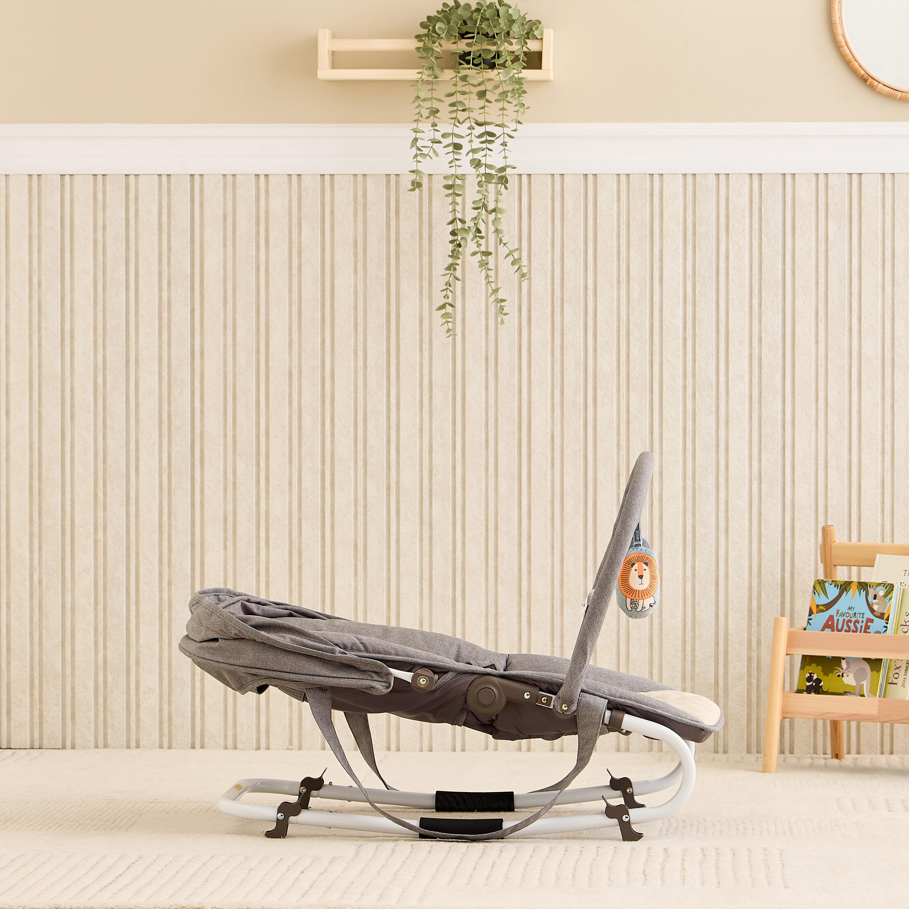Juniors Coral Rocker with Canopy-baby-infantactivity-rockers-image-6