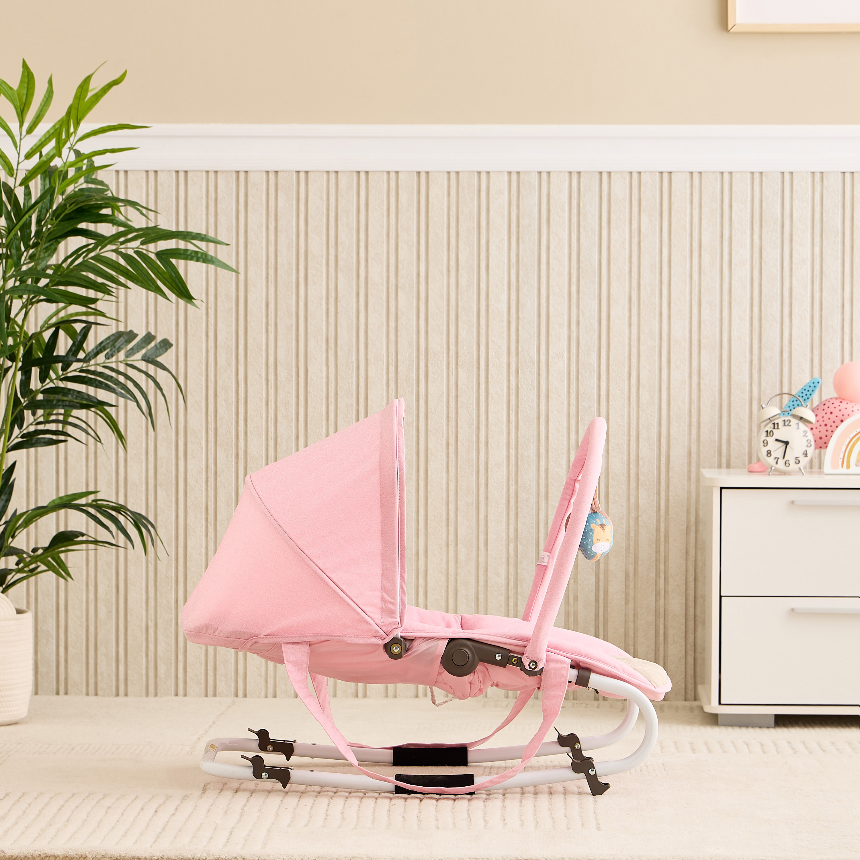 Juniors Coral Rocker with Canopy-baby-infantactivity-rockers-image-3