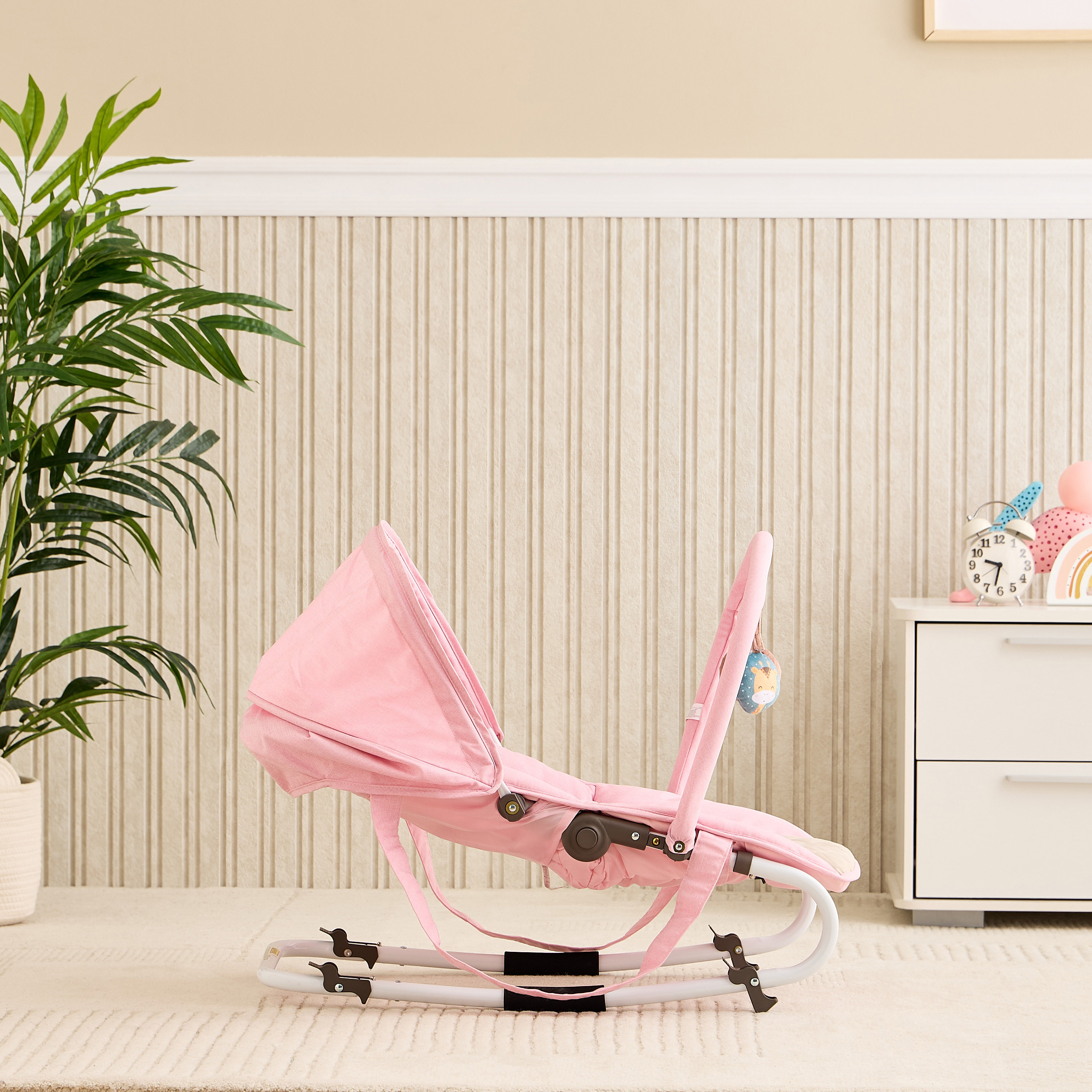 Juniors Coral Rocker with Canopy-baby-infantactivity-rockers-image-4