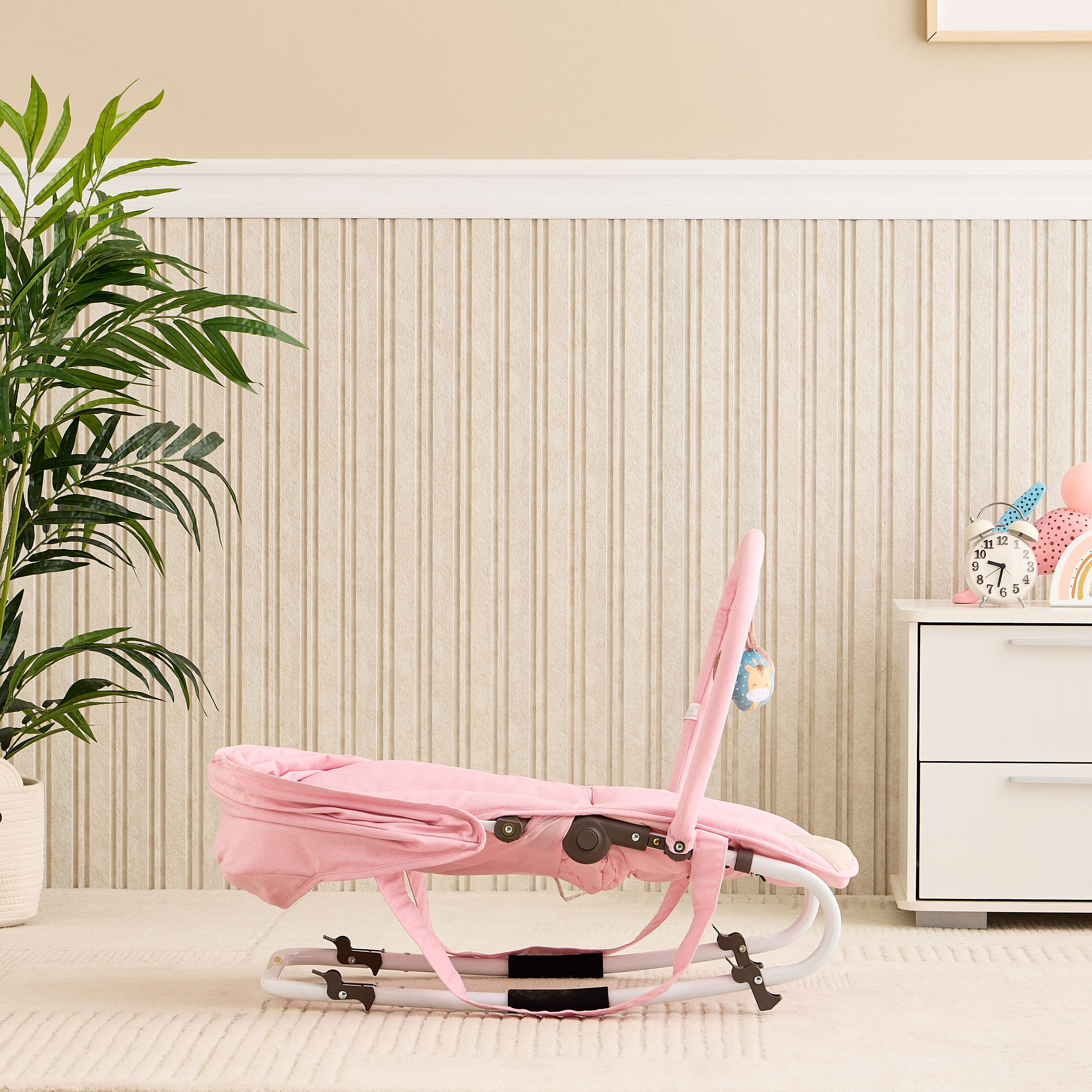 Juniors Coral Rocker with Canopy-baby-infantactivity-rockers-image-6