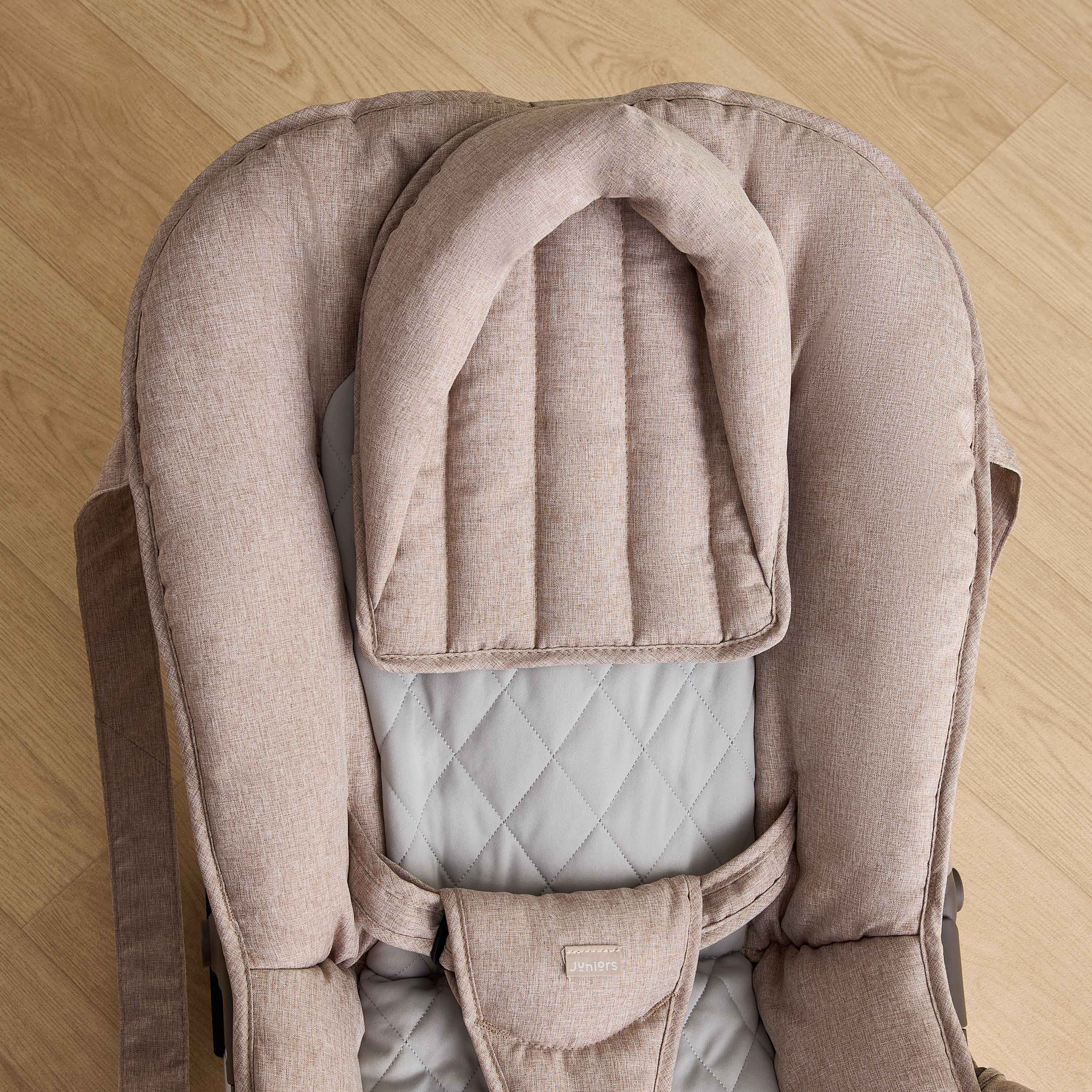 كرسي هزّاز فوسيل مع شريط ألعاب من جونيورز-baby-infantactivity-rockers-image-3