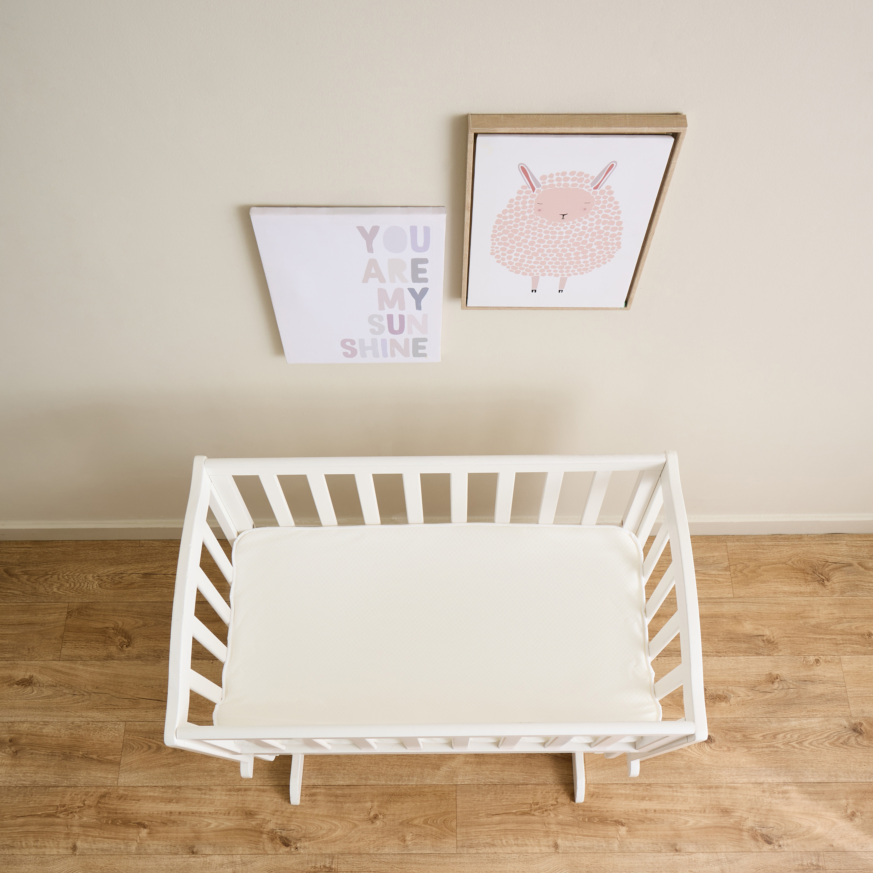 Juniors Bassinet Mattress - 90x50x3 cm-baby-nursery-mattresses-image-5