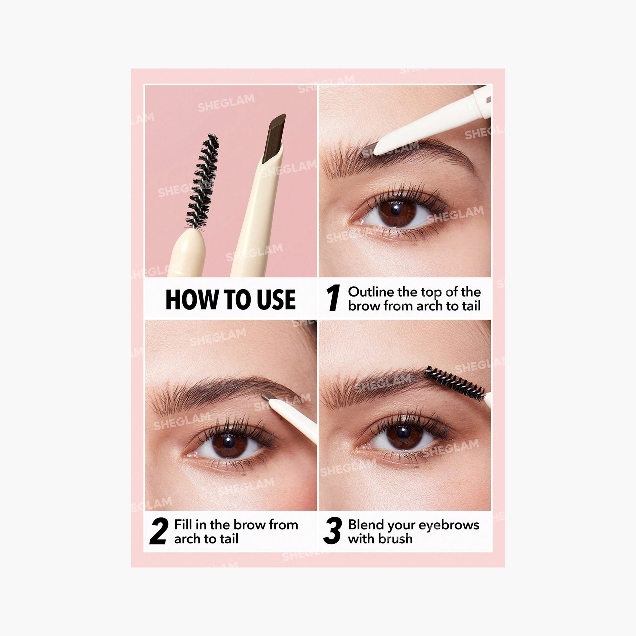 قلم حواجب بيتر براوز لونج لاستينج من شيجلام-beautyandpersonalcare-makeup-eyes-eyebrows-image-6