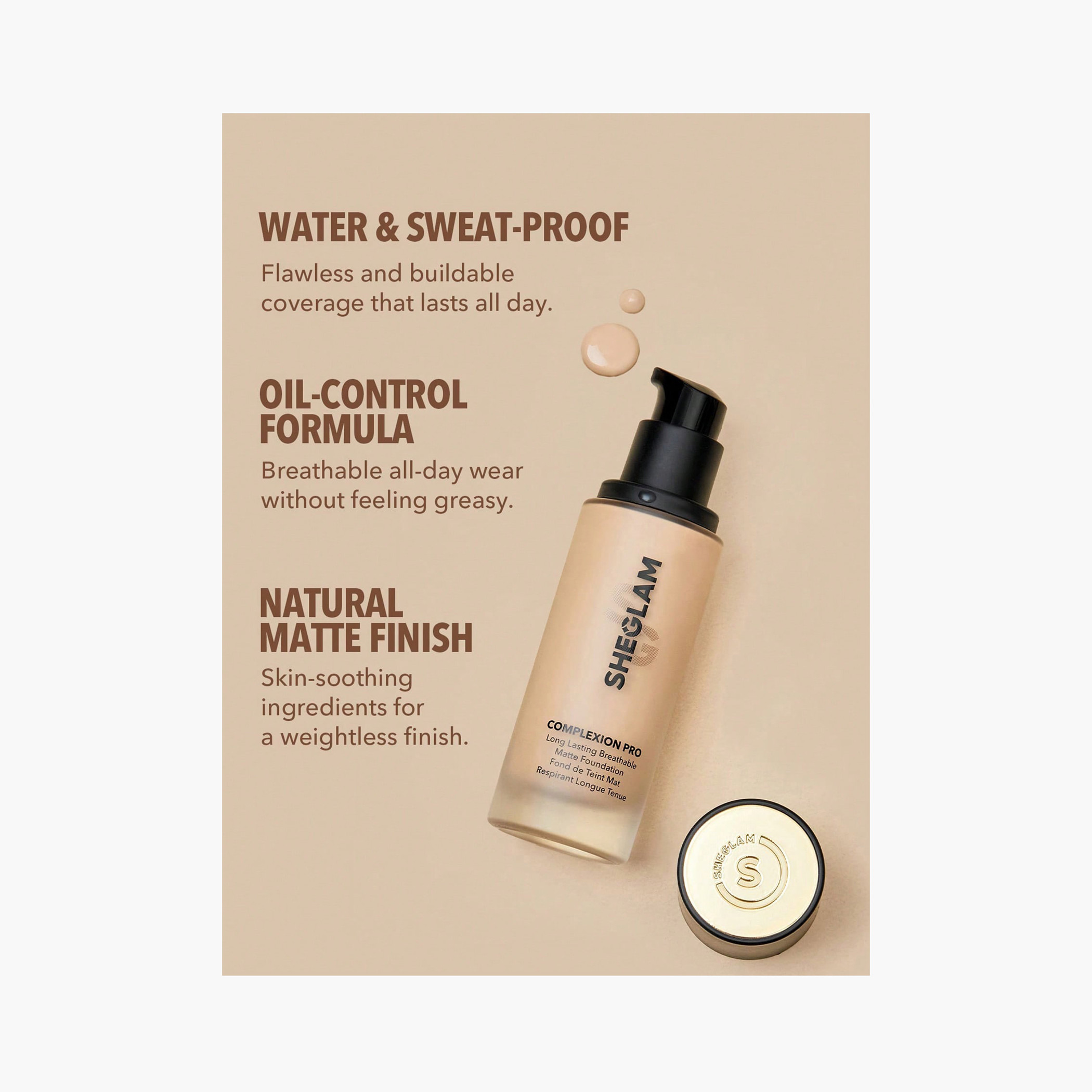 SHEGLAM Complexion Pro Long Lasting Breathable Matte Foundation-beautyandpersonalcare-makeup-face-foundations-image-5