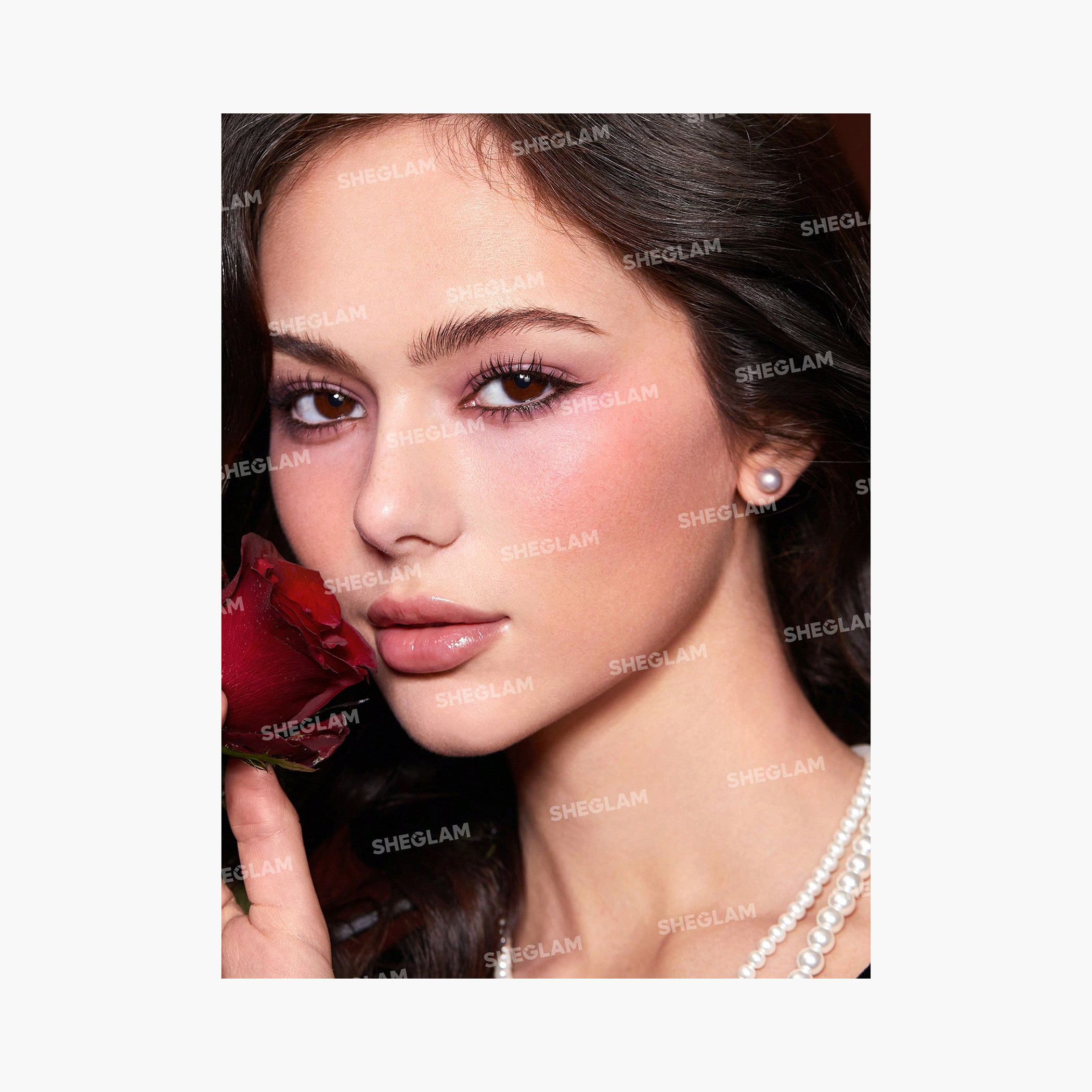 أحمر خدود كريمي أمبر روز إتيرنال فليم من شيجلام-beautyandpersonalcare-makeup-face-blushes-image-2