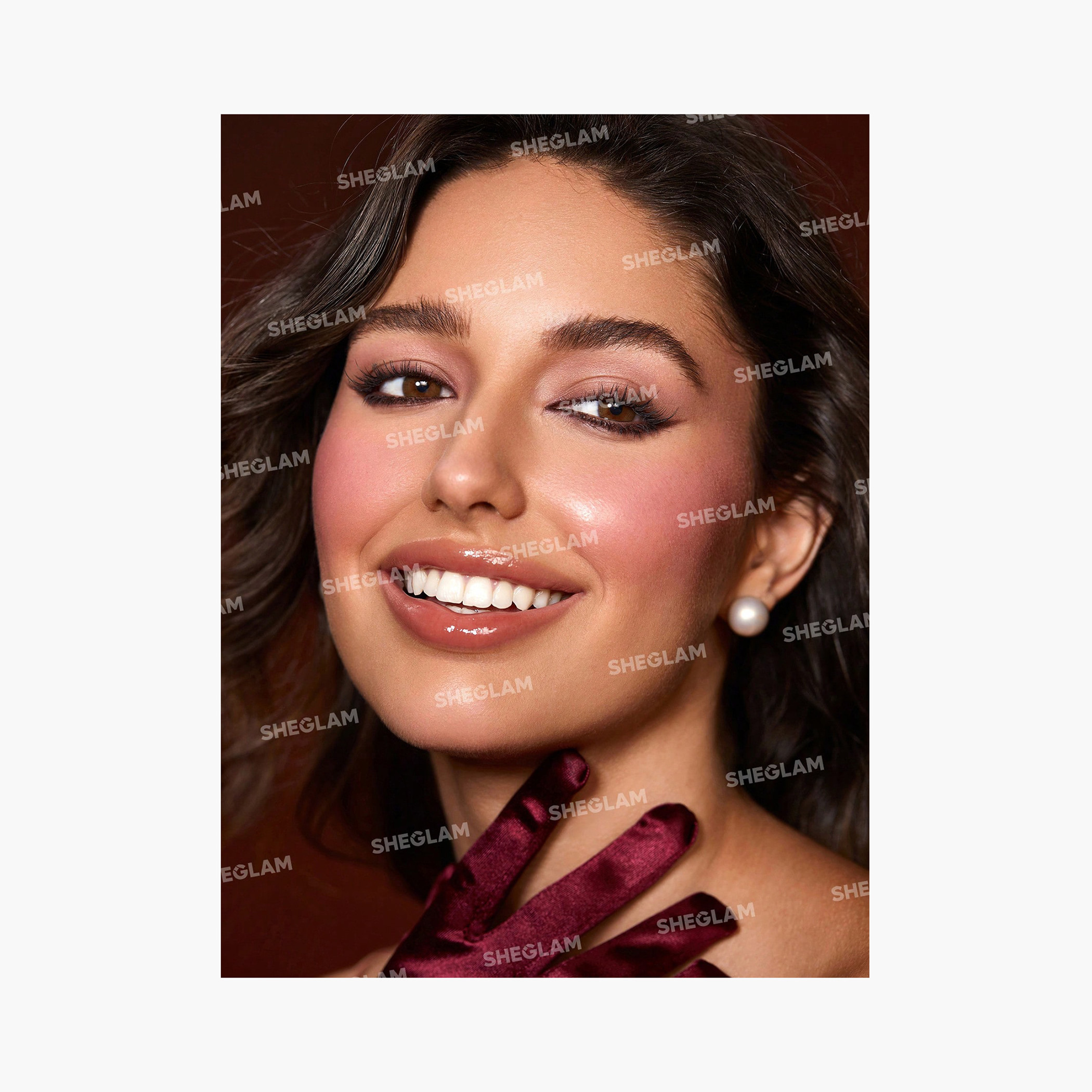 أحمر خدود كريمي أمبر روز إتيرنال فليم من شيجلام-beautyandpersonalcare-makeup-face-blushes-image-3