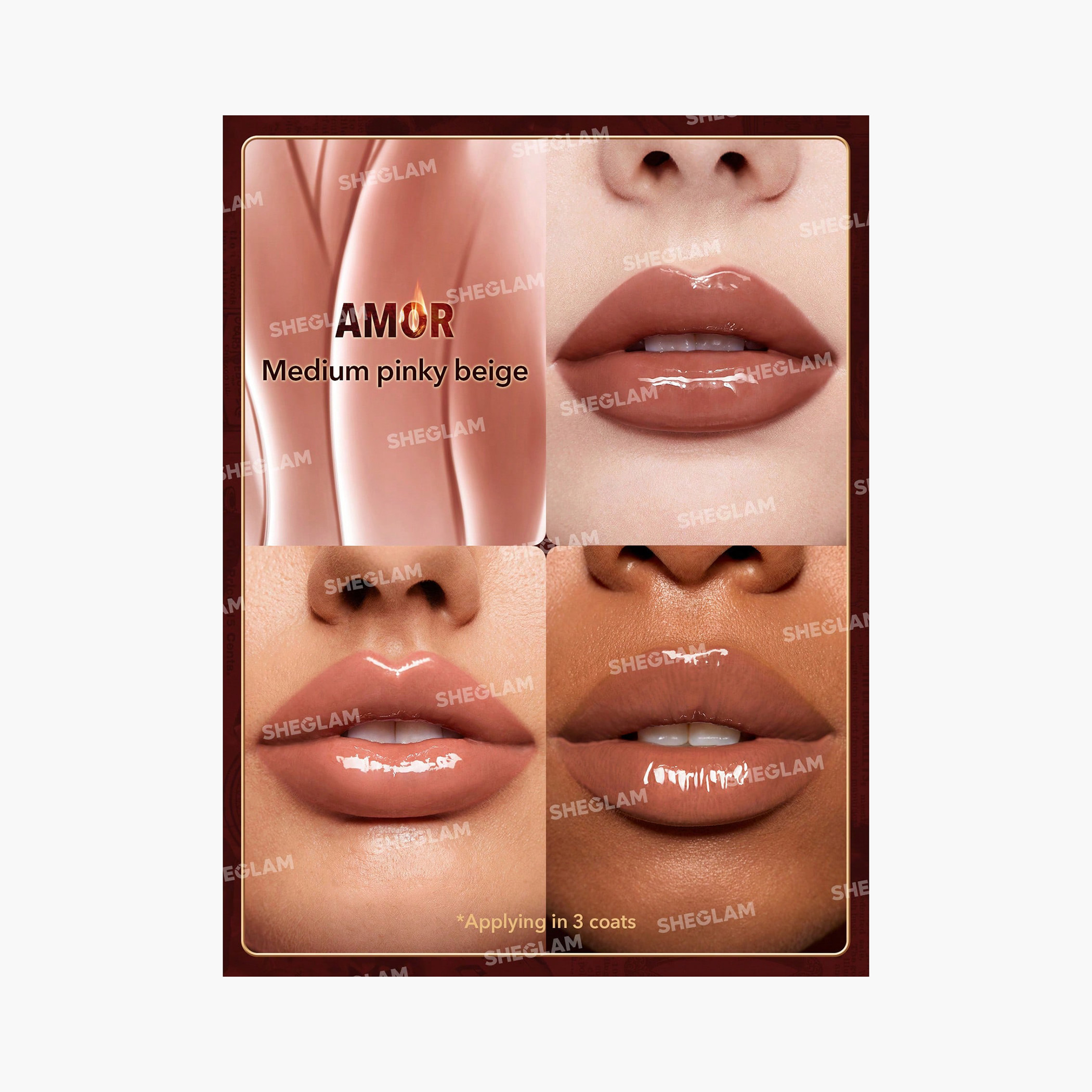 SHEGLAM Ember Rose Nourishing Lip Gloss-beautyandpersonalcare-makeup-lips-lipglossesandbalms-image-3