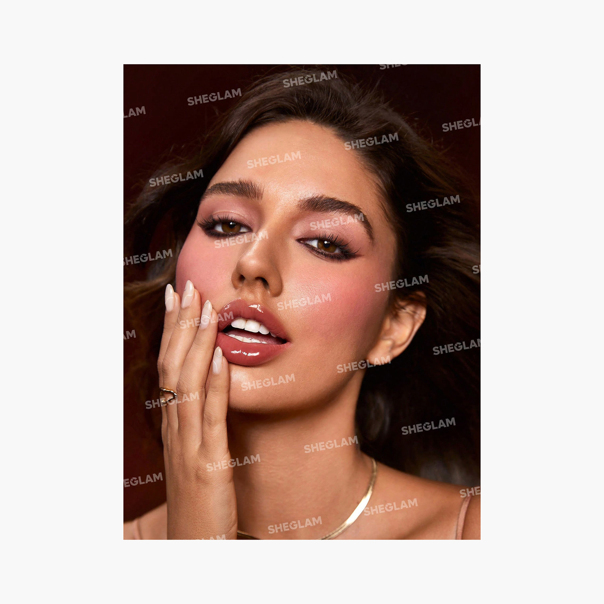 SHEGLAM Ember Rose Nourishing Lip Gloss-beautyandpersonalcare-makeup-lips-lipglossesandbalms-image-4