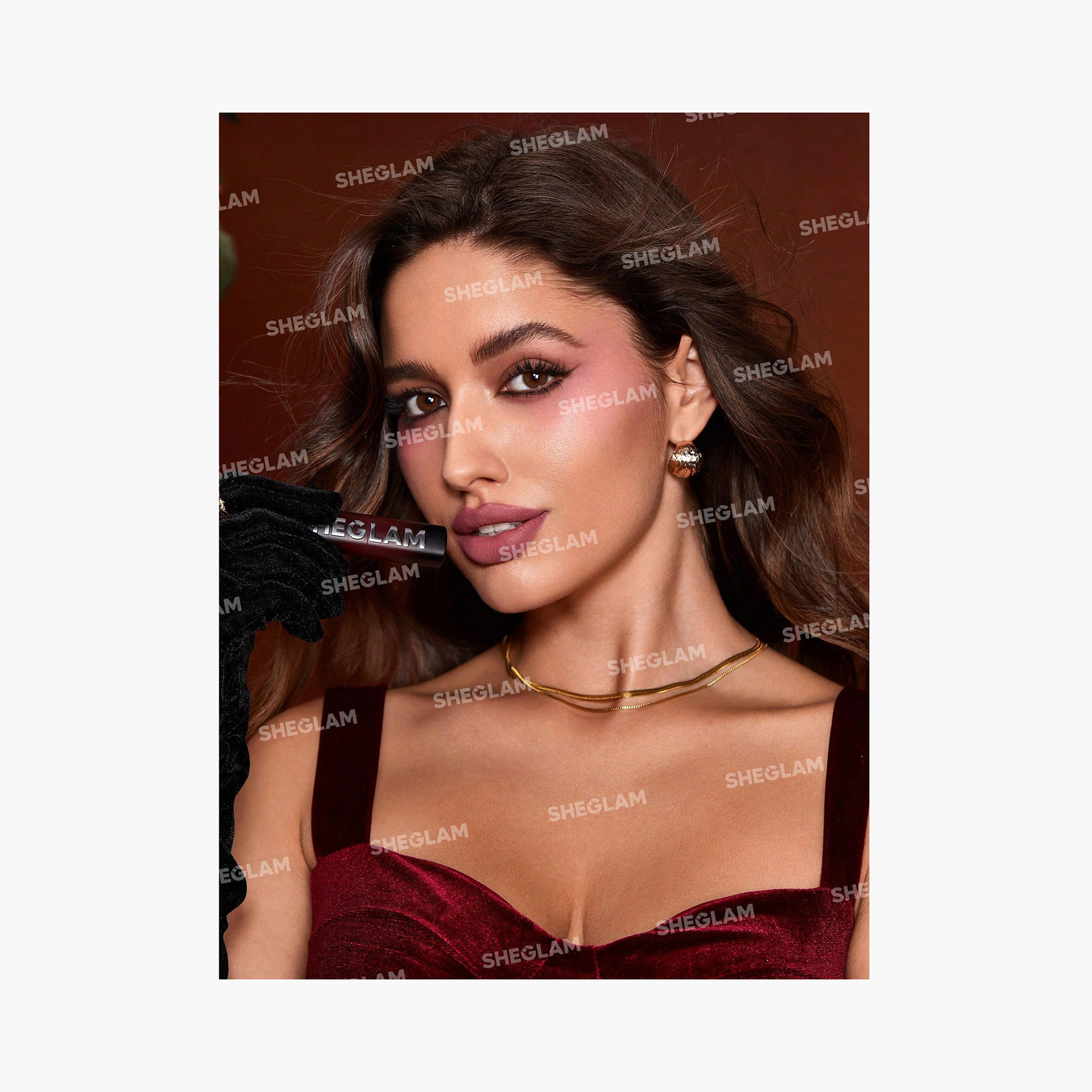 SHEGLAM 4-Piece Ember Rose Dynamatte Boom Matte Lipstick Set - 2.7 gm-beautyandpersonalcare-giftsets-image-5
