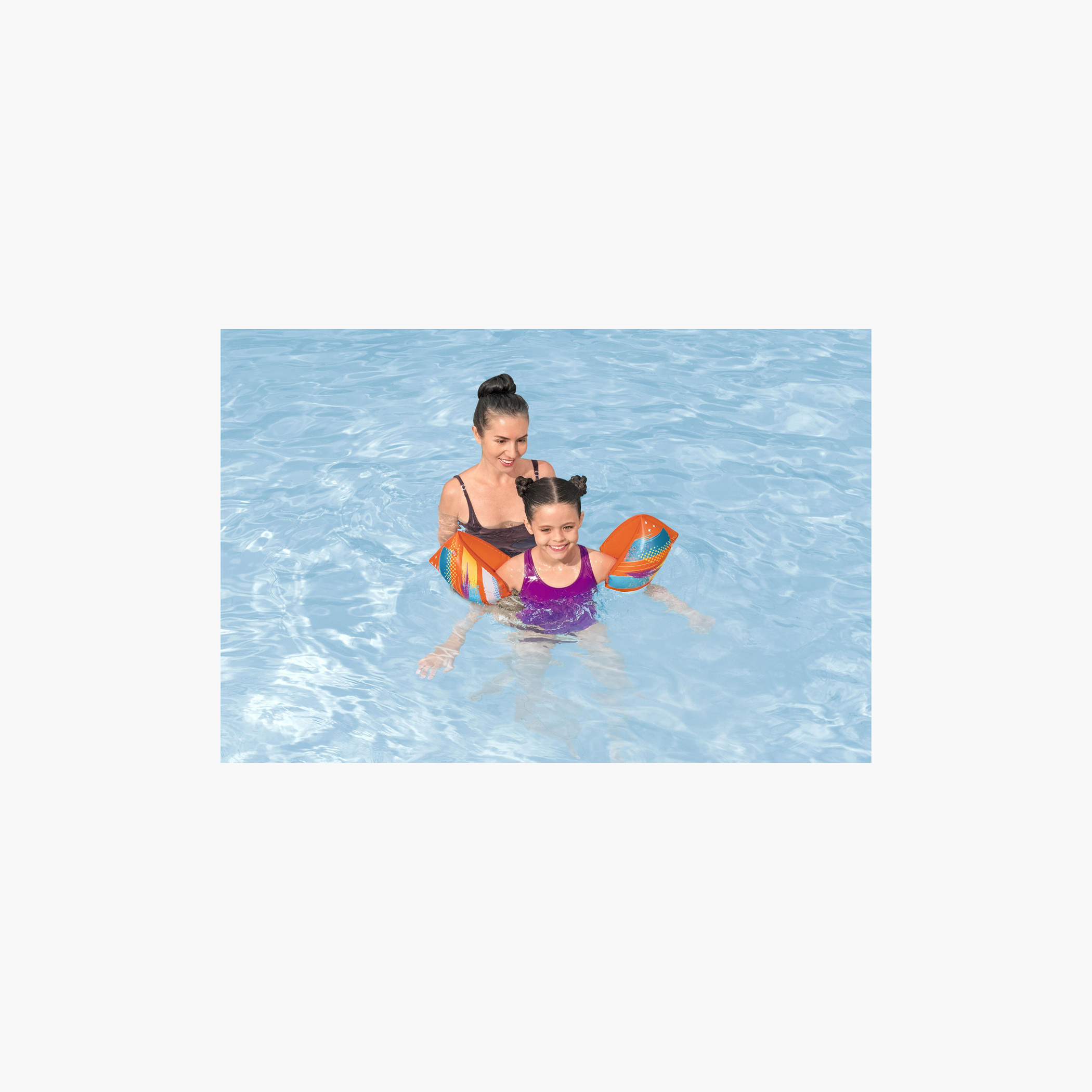 Bestway ToughLite Swim Safe Armbands - Set of 2-boys-clothing-swimwear-image-2