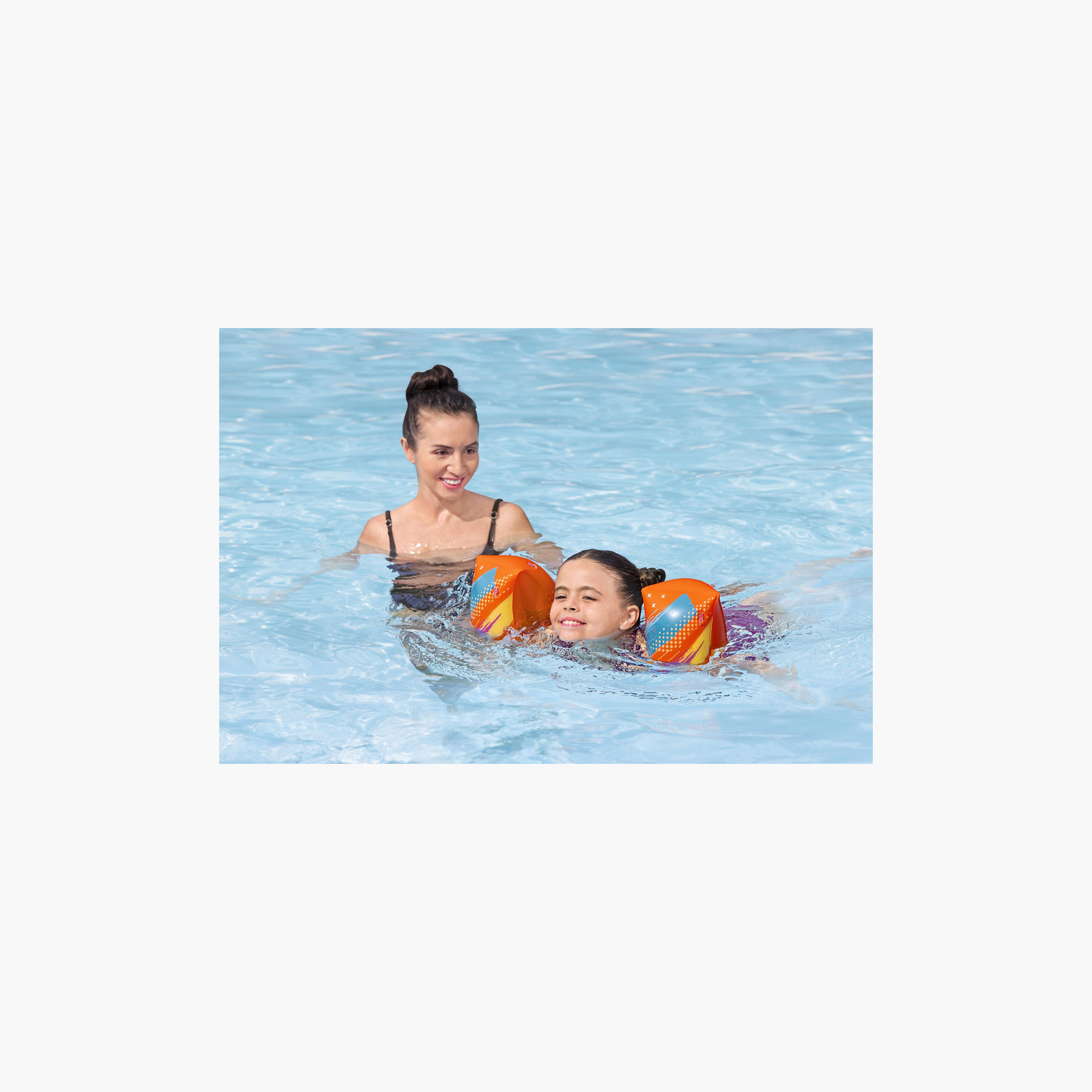 Bestway ToughLite Swim Safe Armbands - Set of 2-boys-clothing-swimwear-image-3