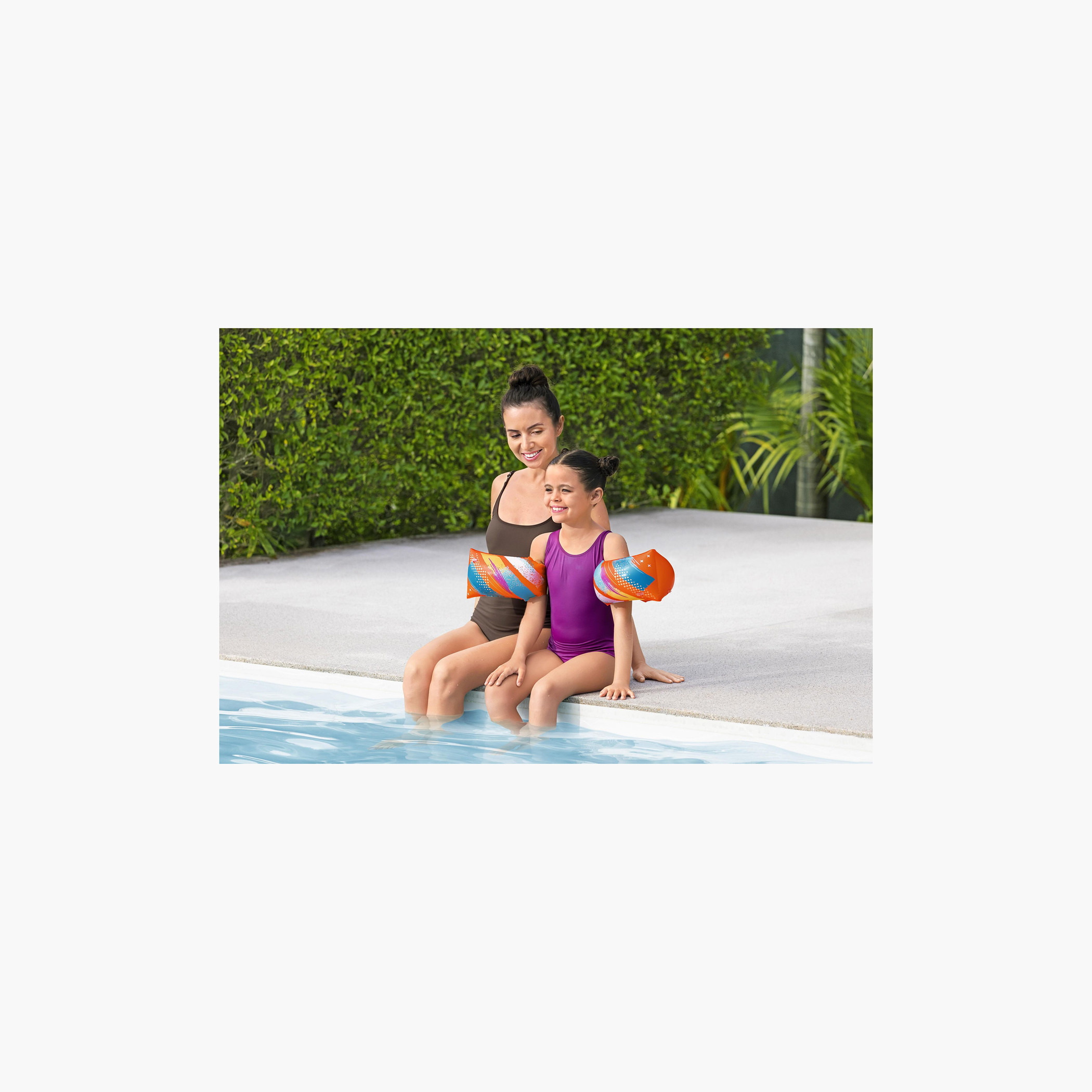 Bestway ToughLite Swim Safe Armbands - Set of 2-boys-clothing-swimwear-image-5
