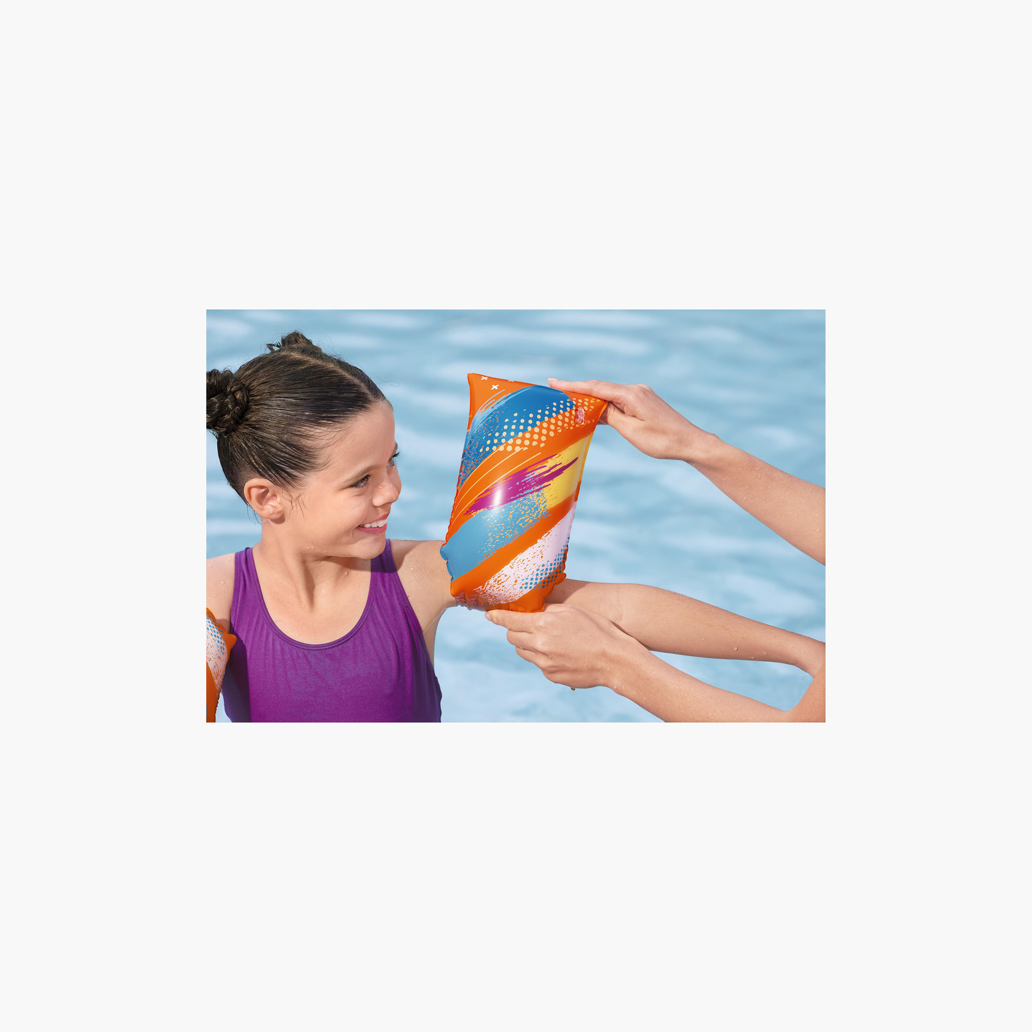 Bestway ToughLite Swim Safe Armbands - Set of 2-boys-clothing-swimwear-image-7