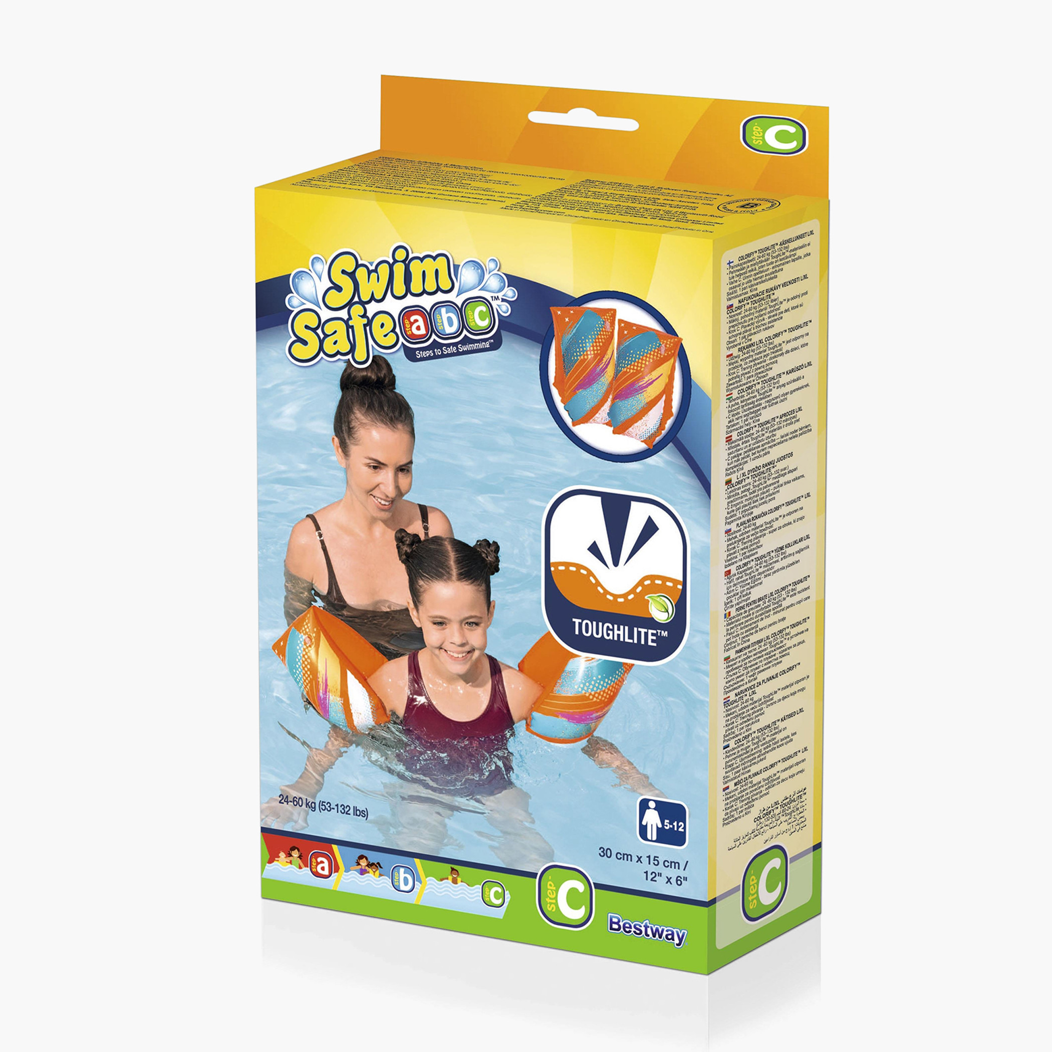 Bestway ToughLite Swim Safe Armbands - Set of 2-boys-clothing-swimwear-image-8