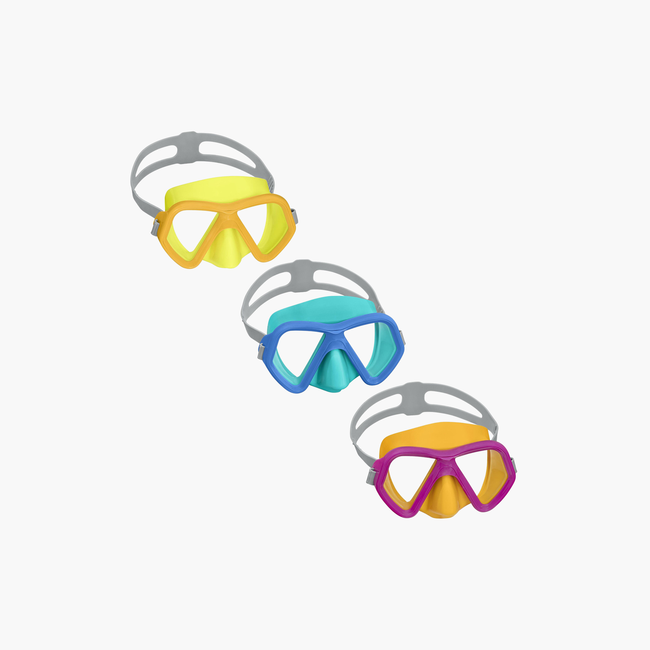 Bestway Dominator Swim Mask-girls-clothing-sportswear-swimwear-image-1