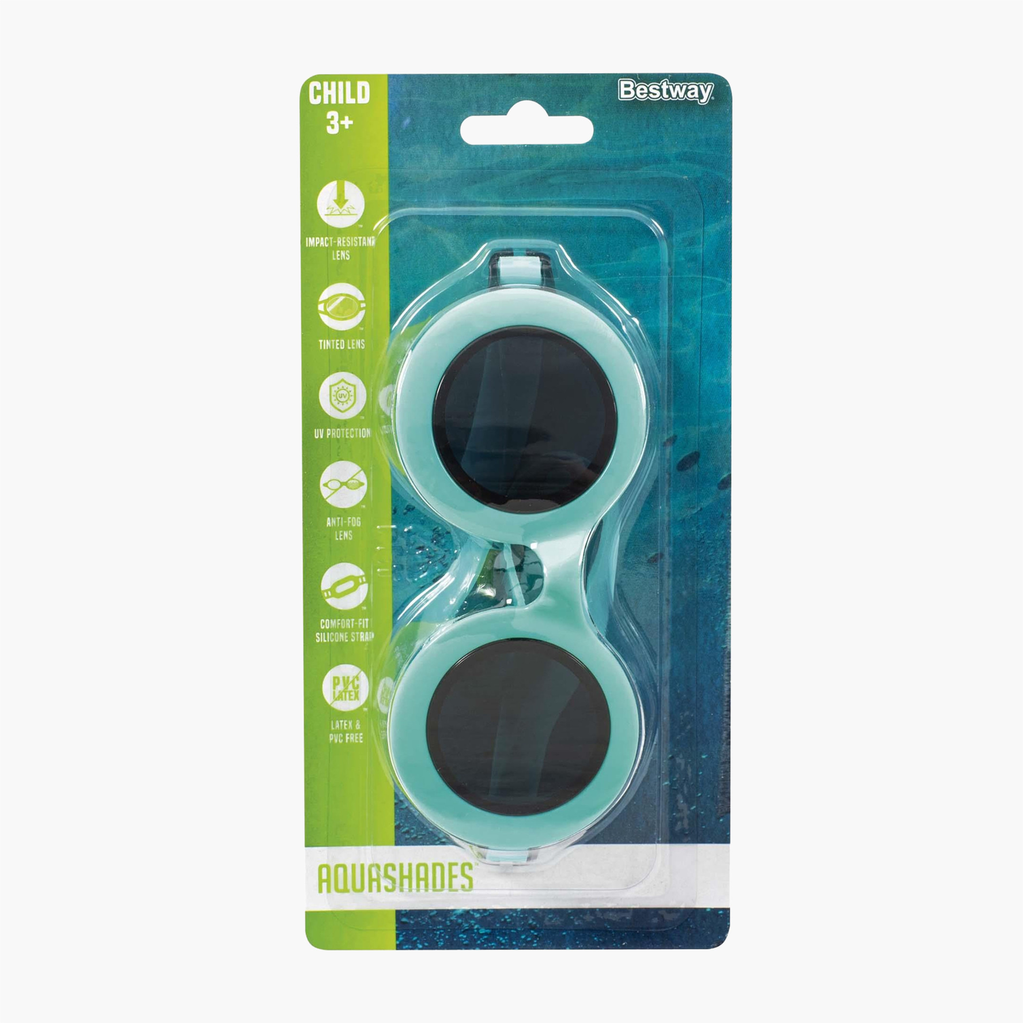 Bestway Aquashade Swim Goggles-boys-clothing-swimwear-image-8